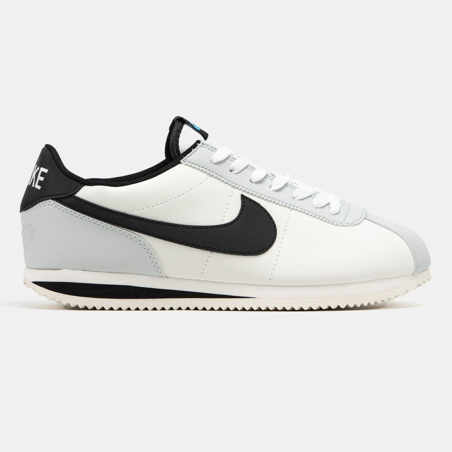 Nike Cortez White Grey Black Logo