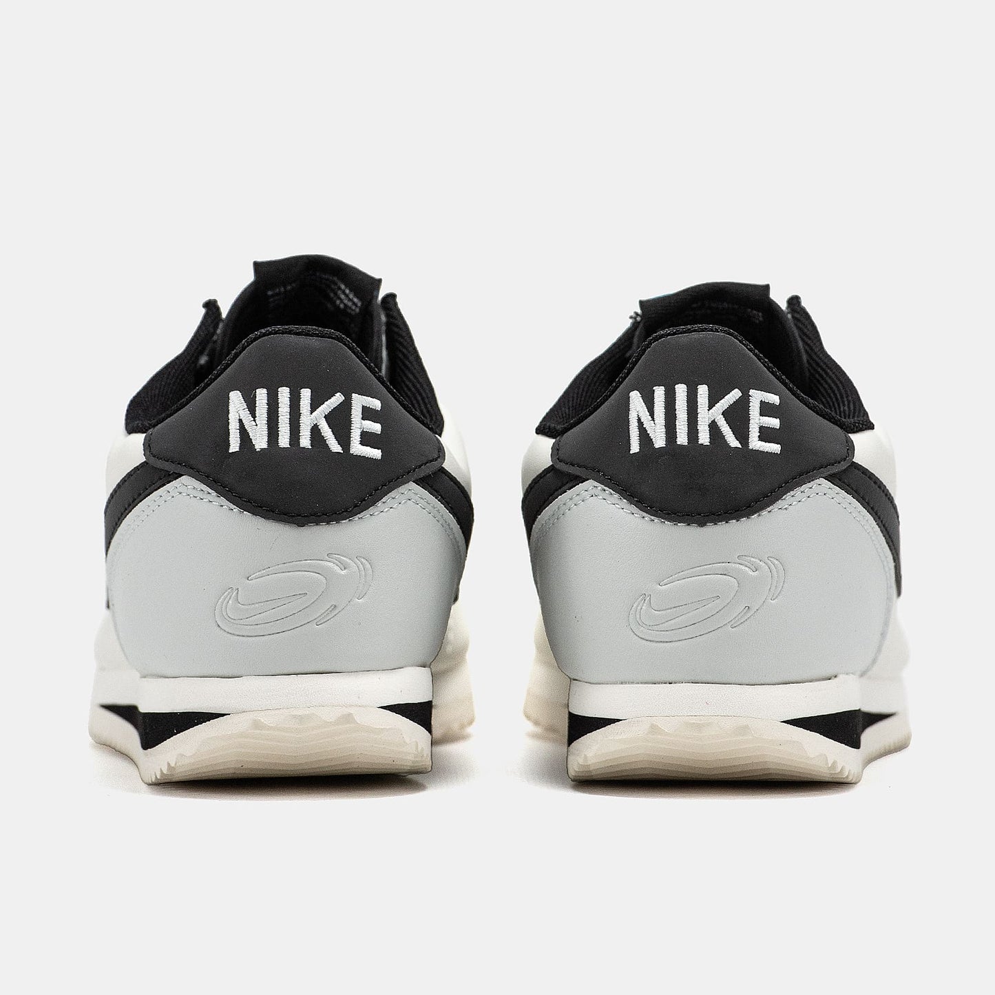 Nike Cortez White Grey Black Logo