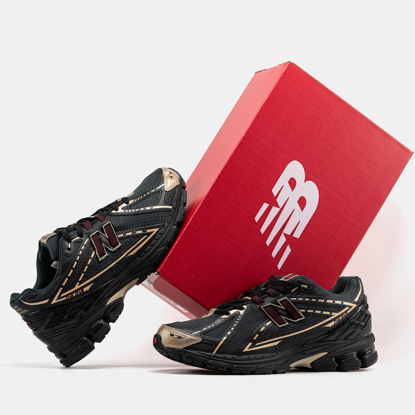 New Balance 1906R x KITH Green Gold