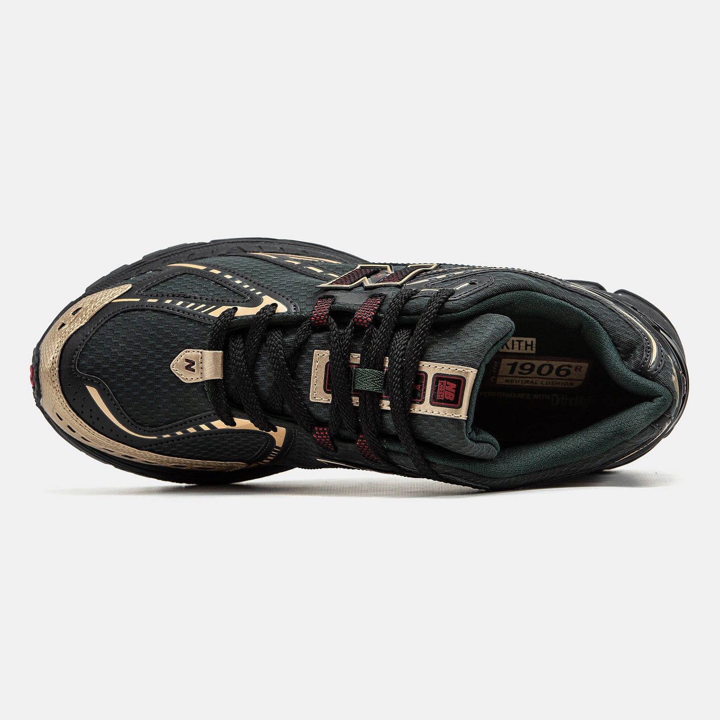 New Balance 1906R x KITH Green Gold