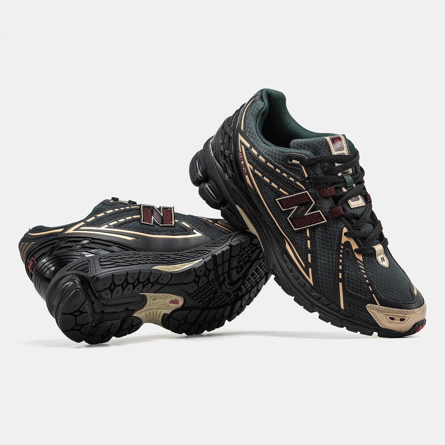 New Balance 1906R x KITH Green Gold