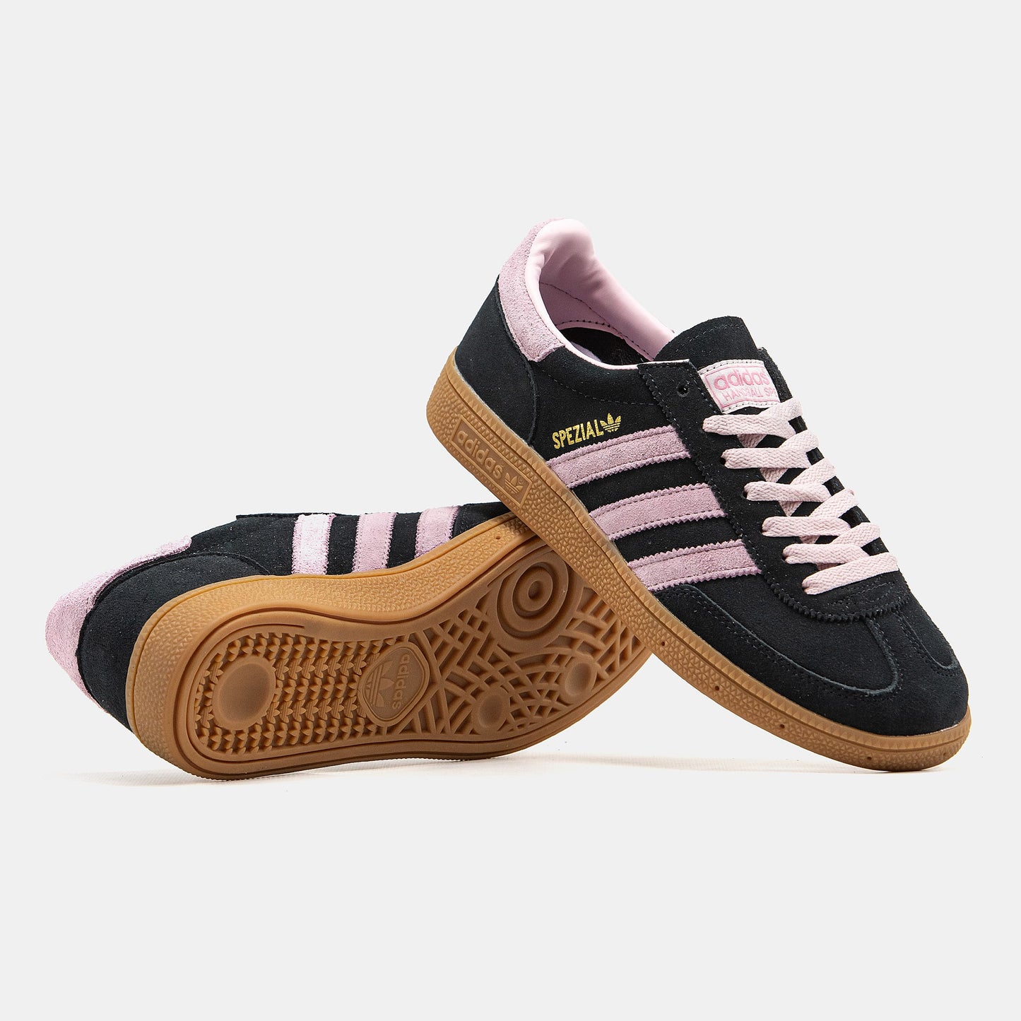 Adidas Handball Spezial Black Clear Pink Gum