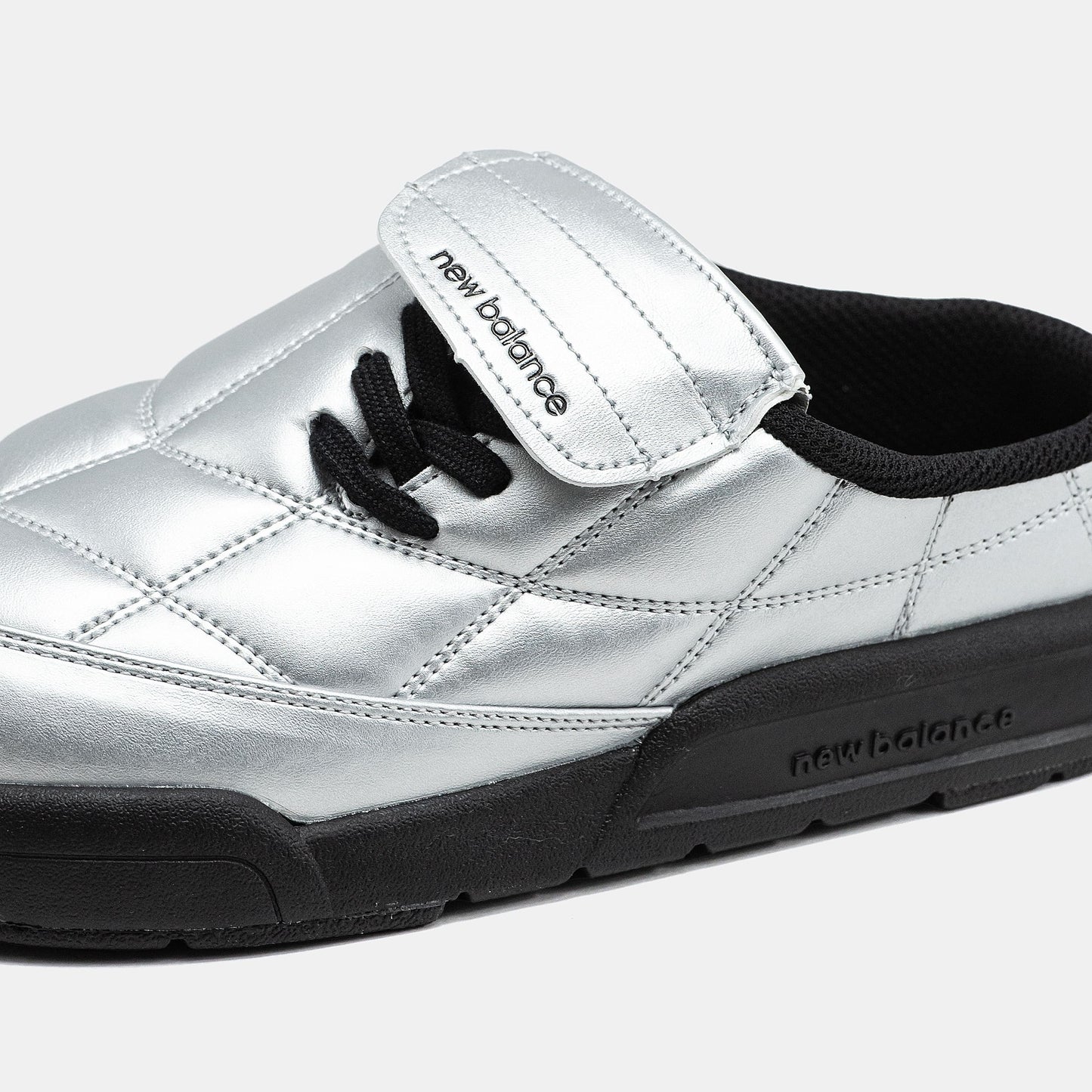 New Balance Terrace Mule Silver