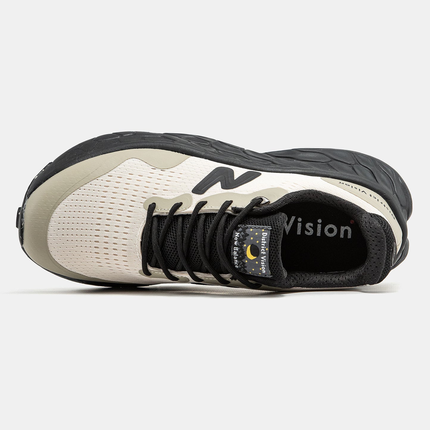 New Balance Fresh Foam x District Vision Beige Black
