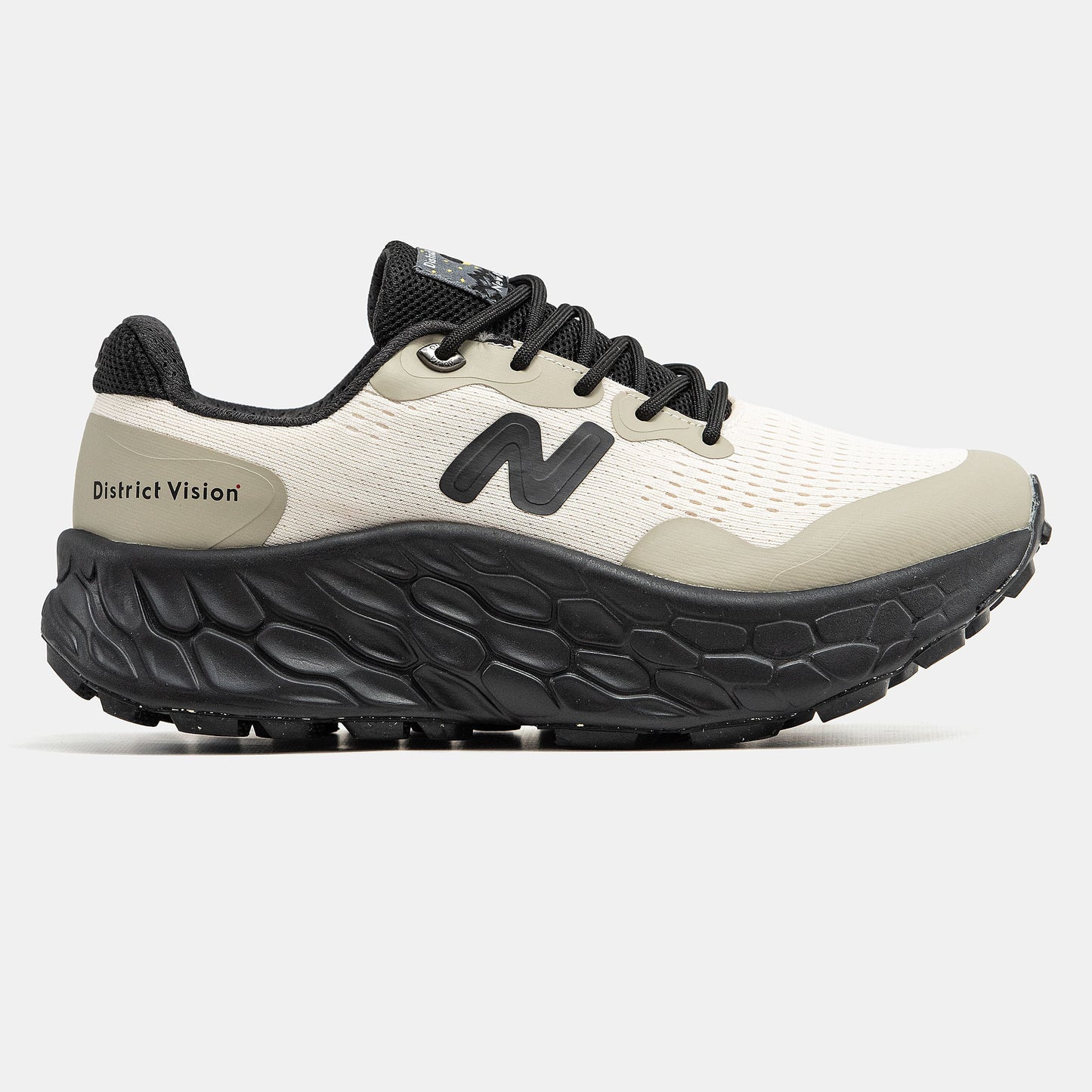 New Balance Fresh Foam x District Vision Beige Black