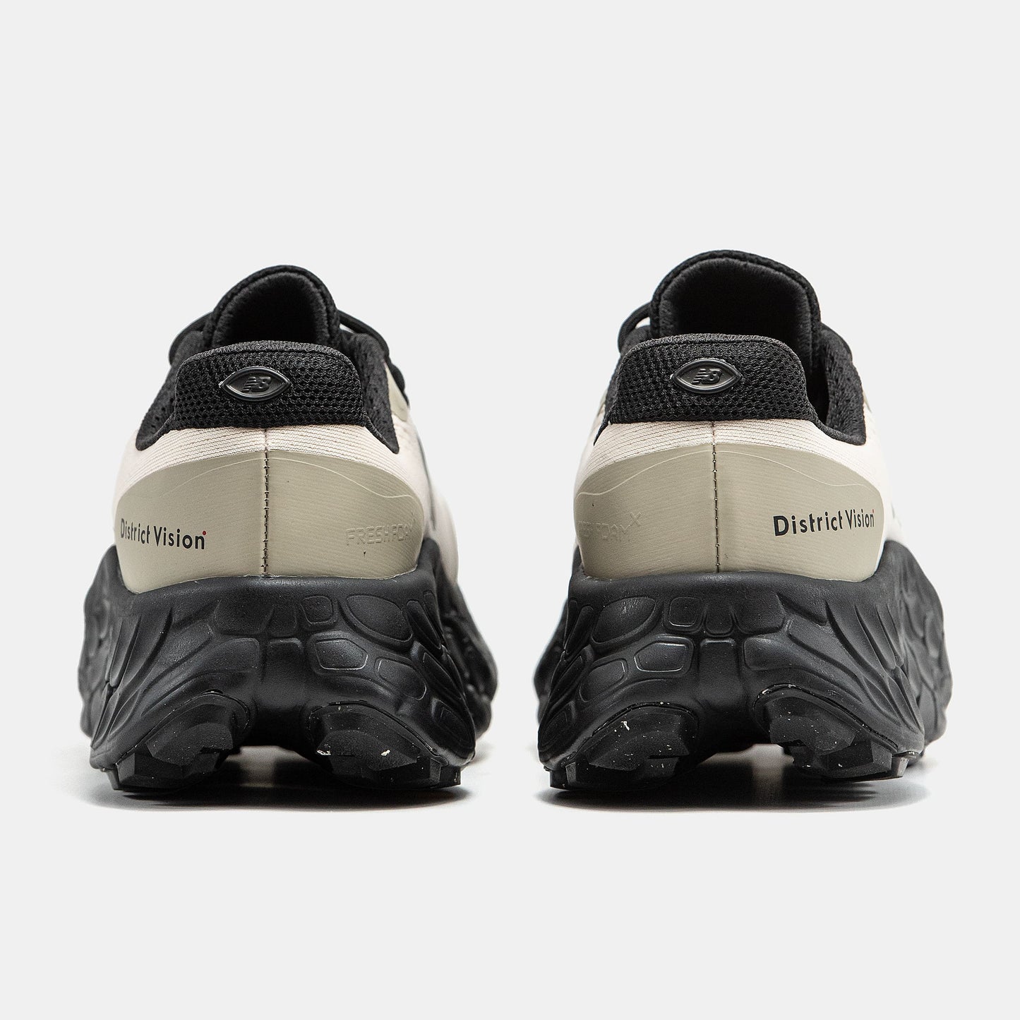 New Balance Fresh Foam x District Vision Beige Black
