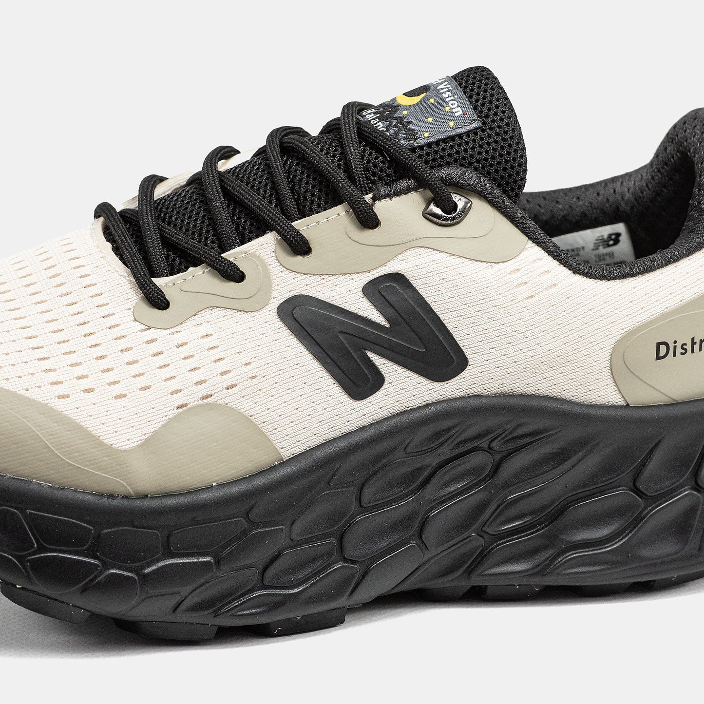 New Balance Fresh Foam x District Vision Beige Black