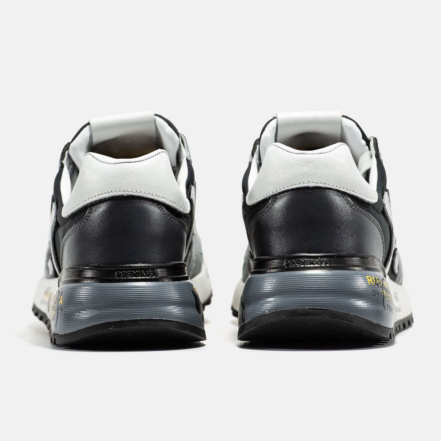 Premiata Mick Black Grey Green