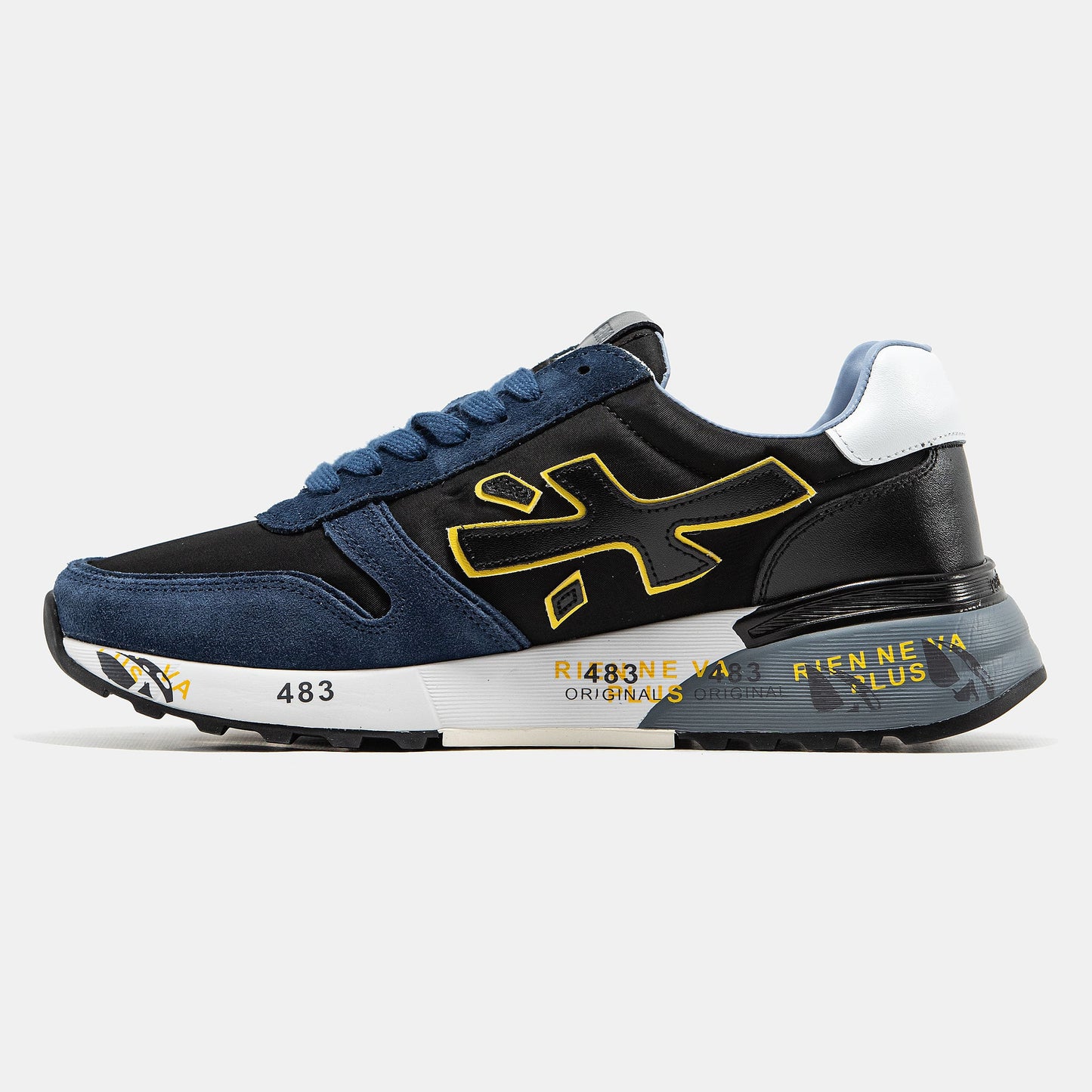 Premiata Mick Black Blue