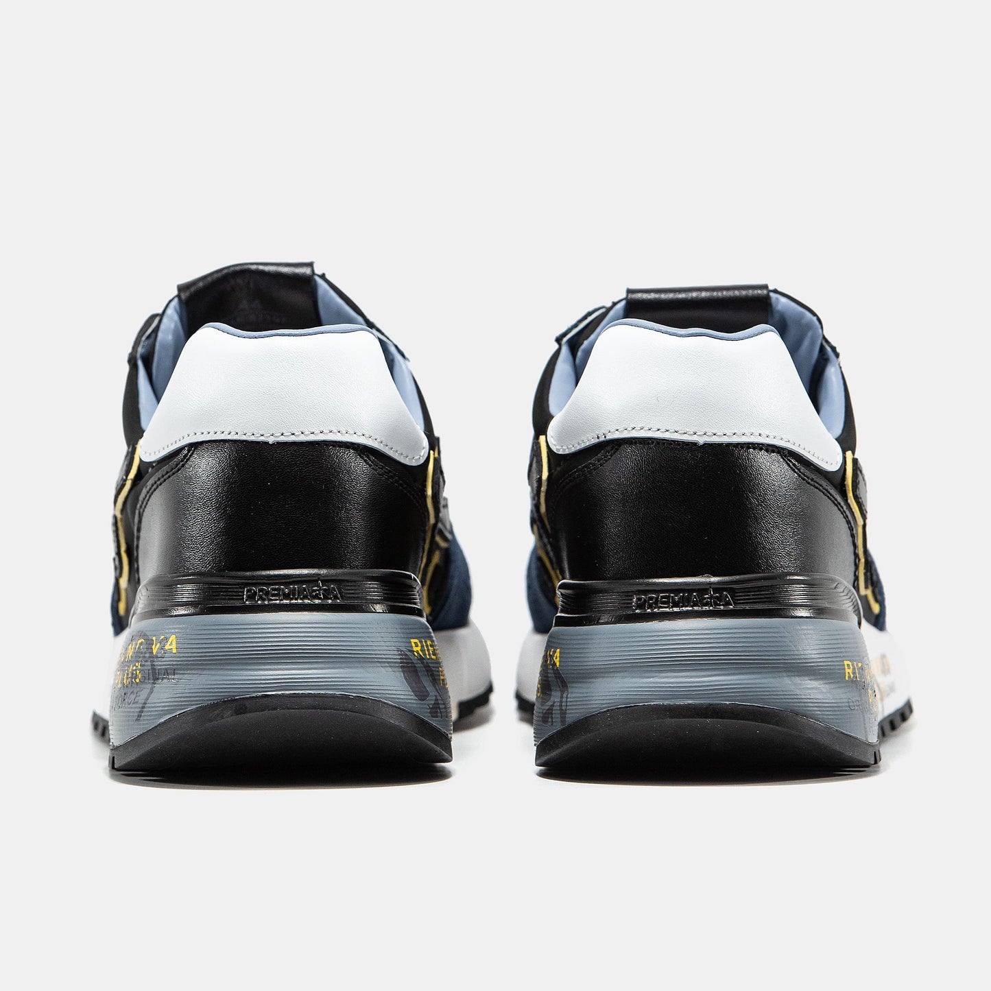 Premiata Mick Black Blue