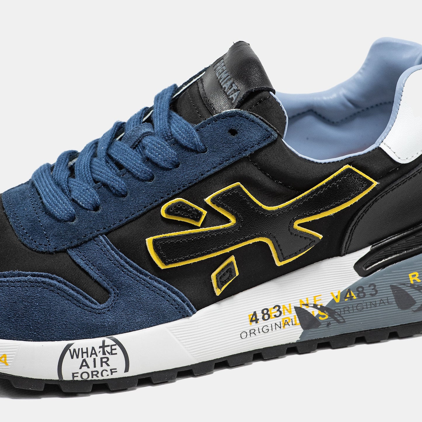 Premiata Mick Black Blue