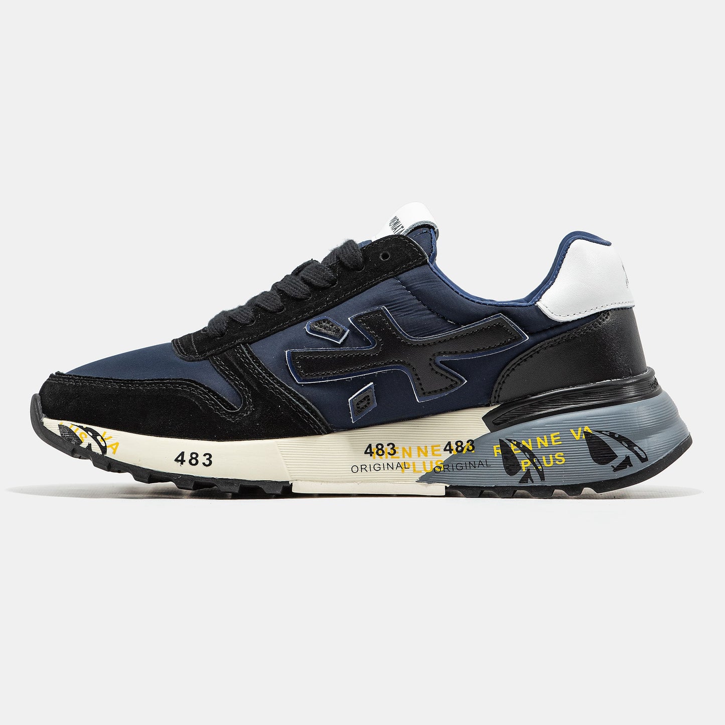 Premiata Mick Blue Black