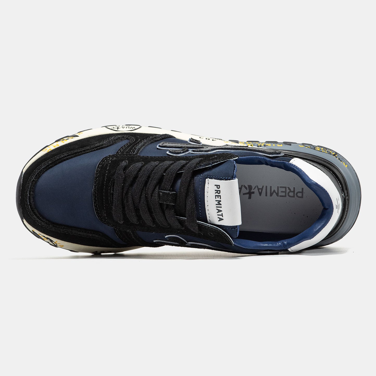 Premiata Mick Blue Black