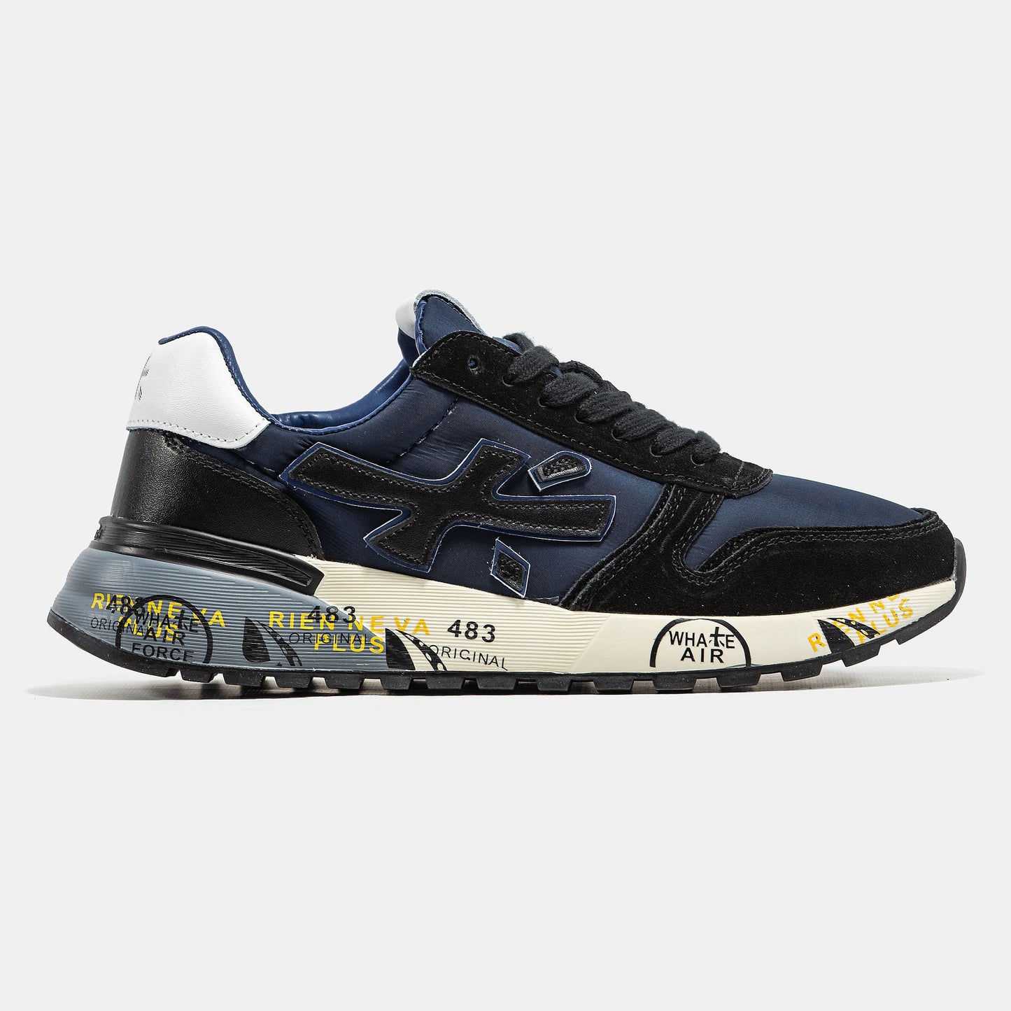 Premiata Mick Blue Black