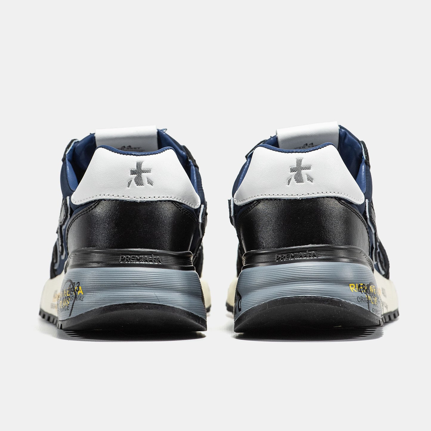 Premiata Mick Blue Black