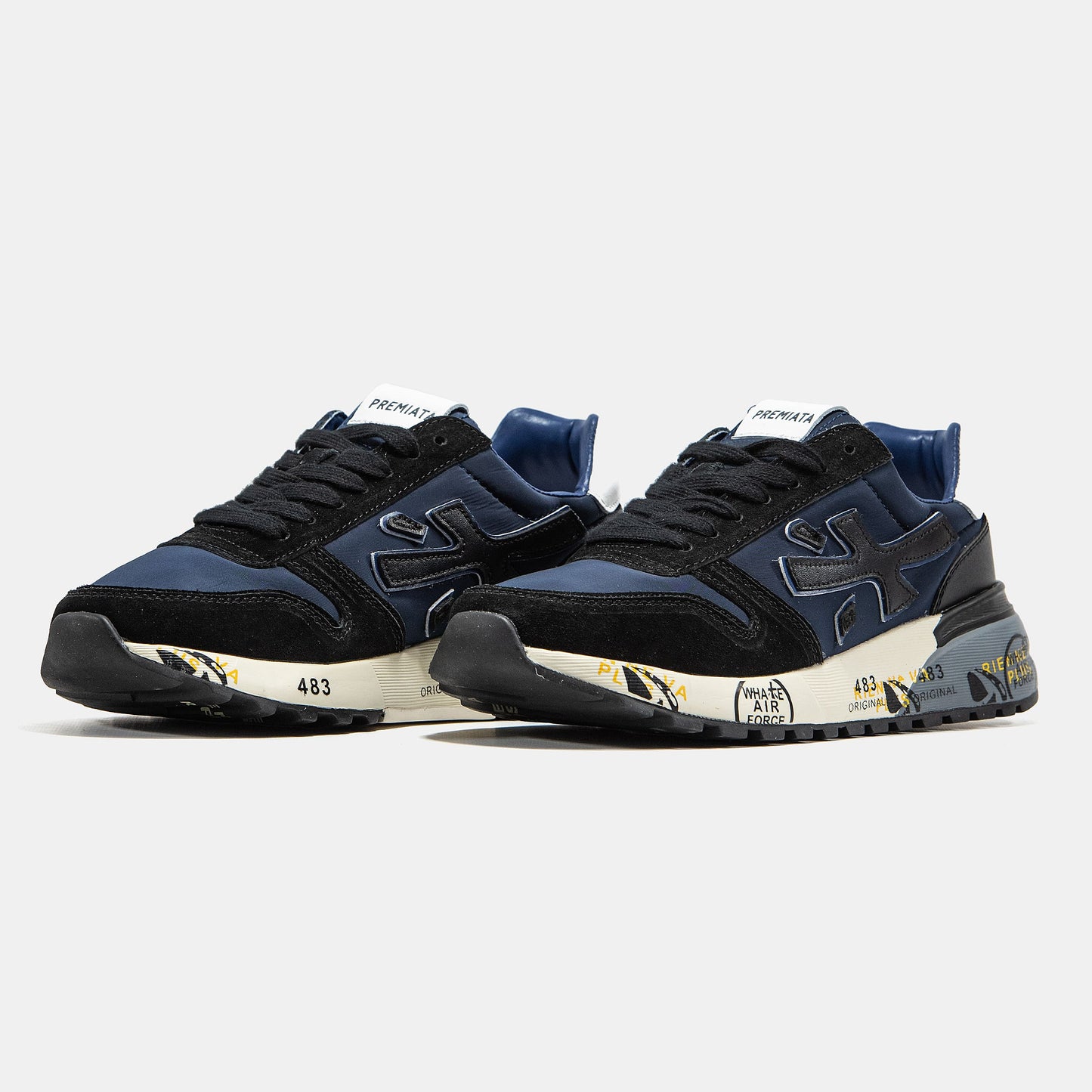Premiata Mick Blue Black