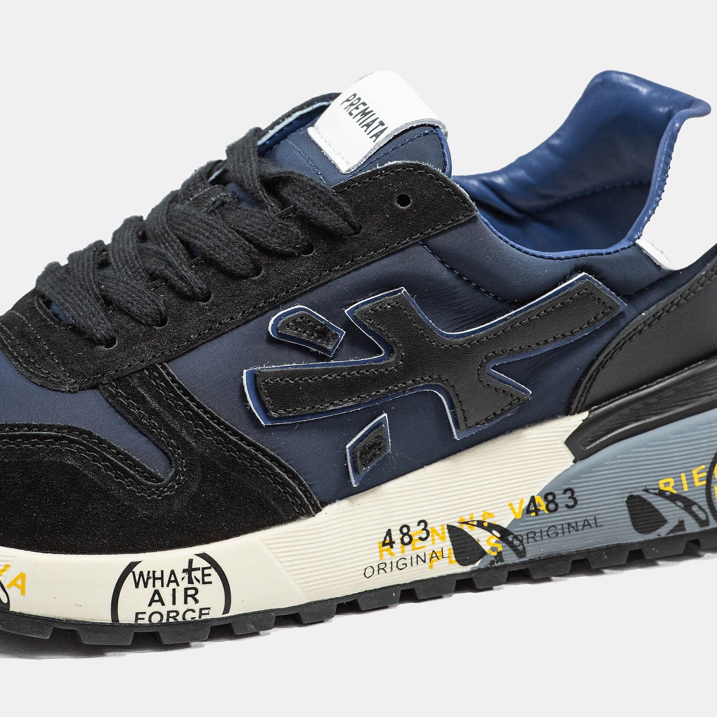 Premiata Mick Blue Black