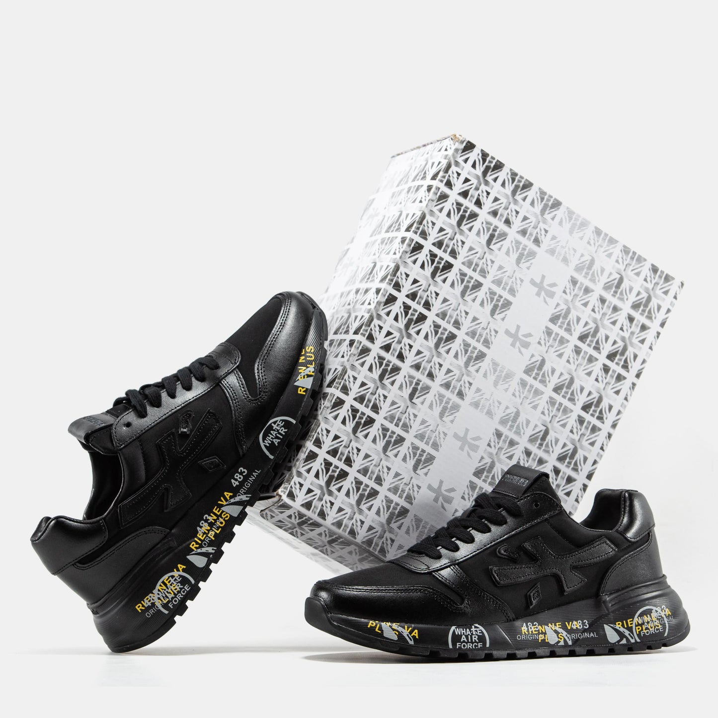 Premiata Mick All Black