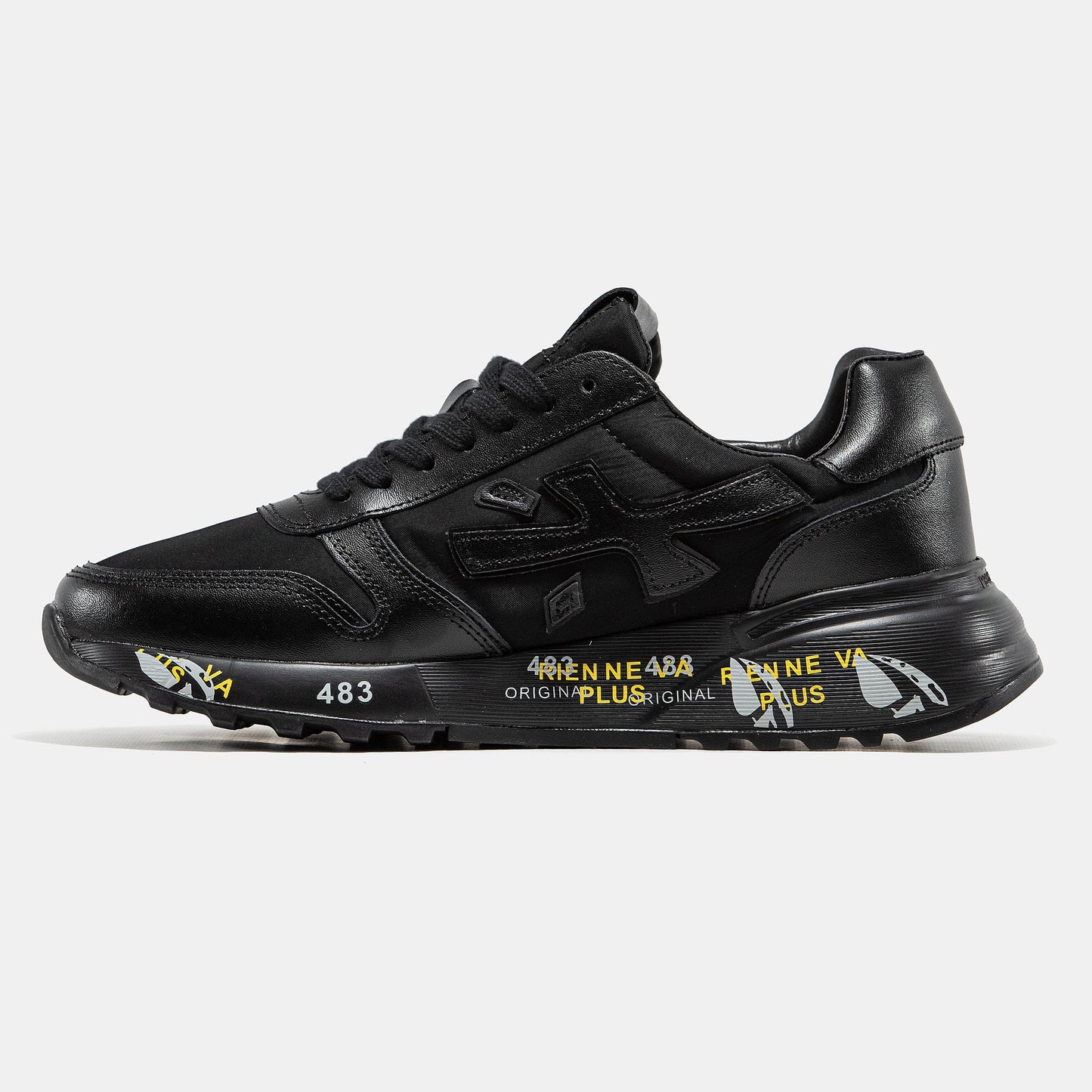 Premiata Mick All Black