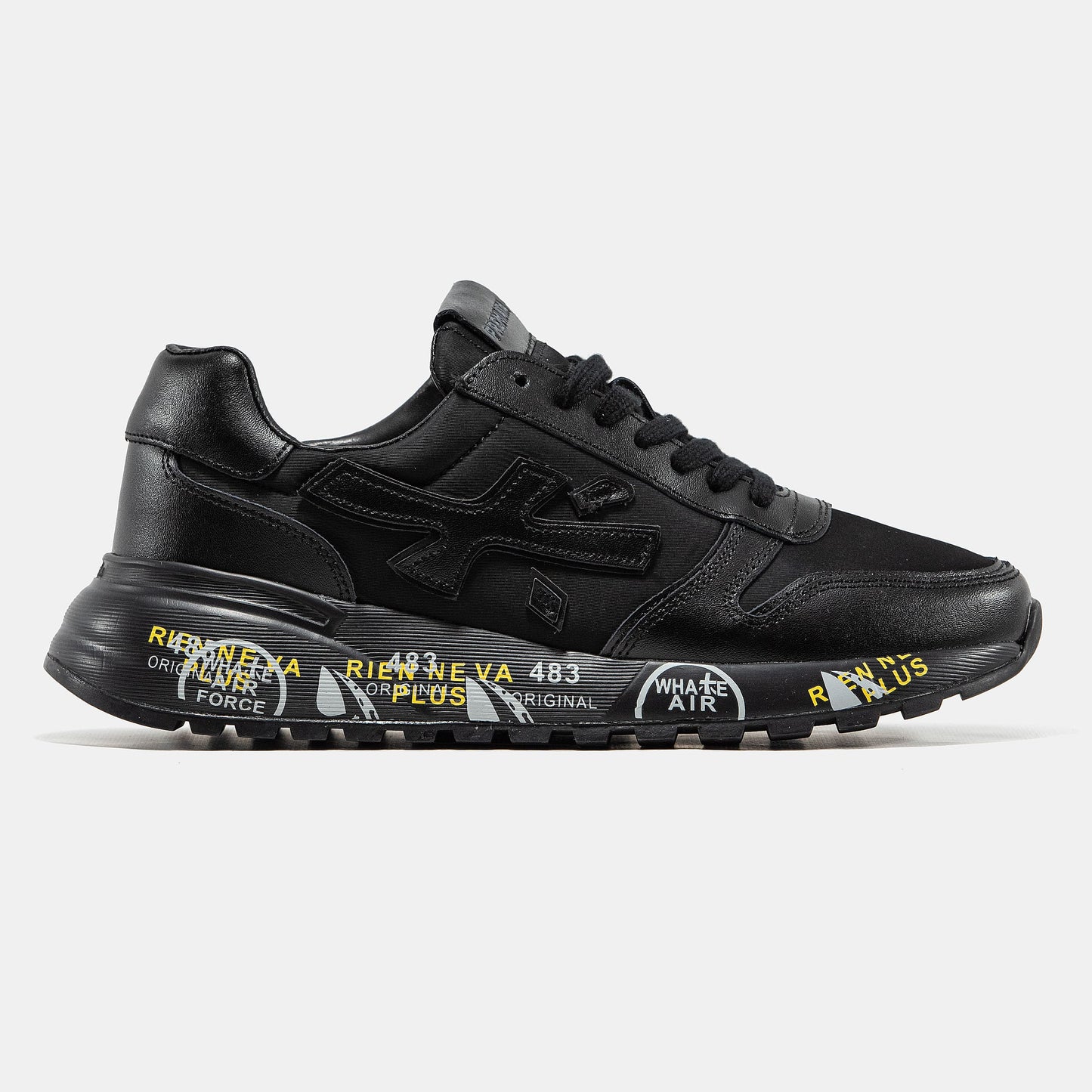 Premiata Mick All Black