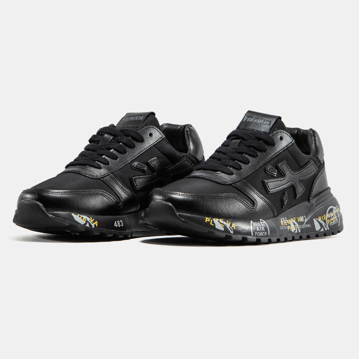 Premiata Mick All Black