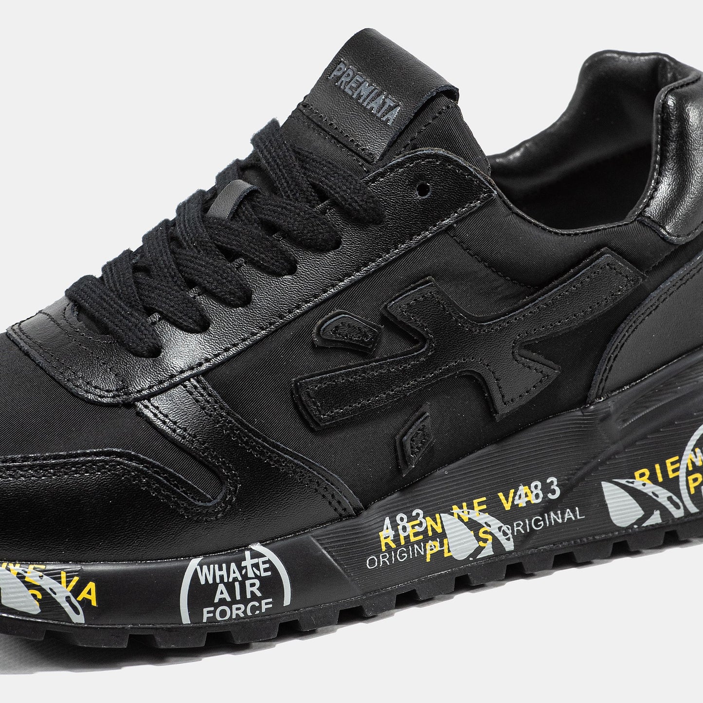Premiata Mick All Black