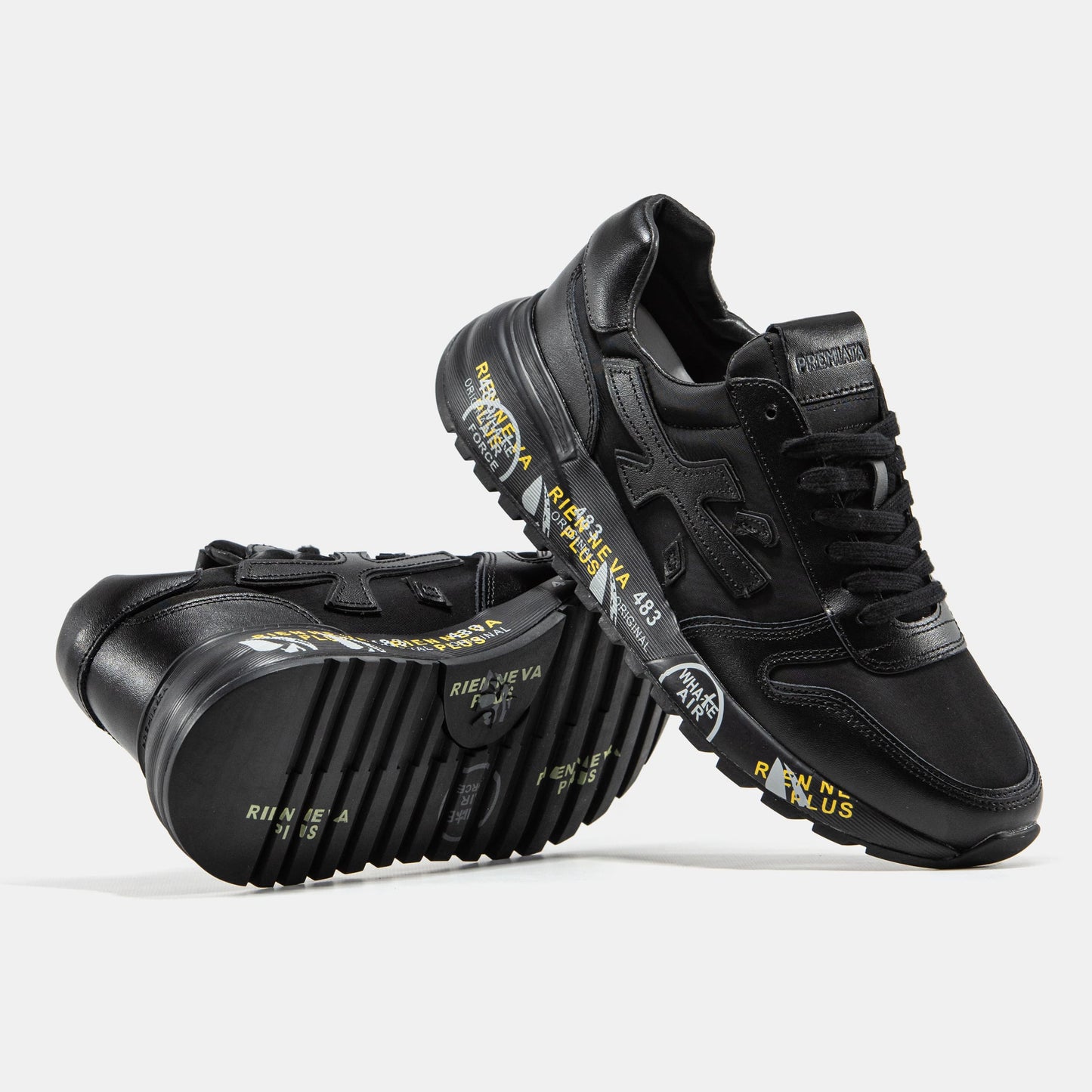 Premiata Mick All Black