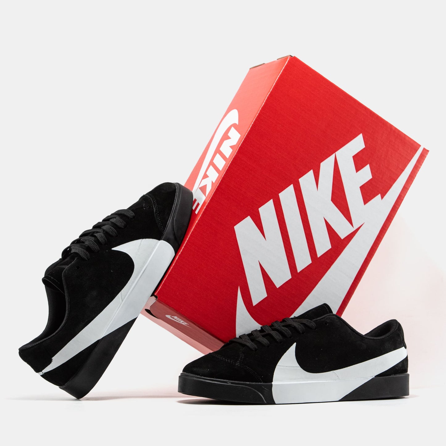 Nike Blazer City Low Black White