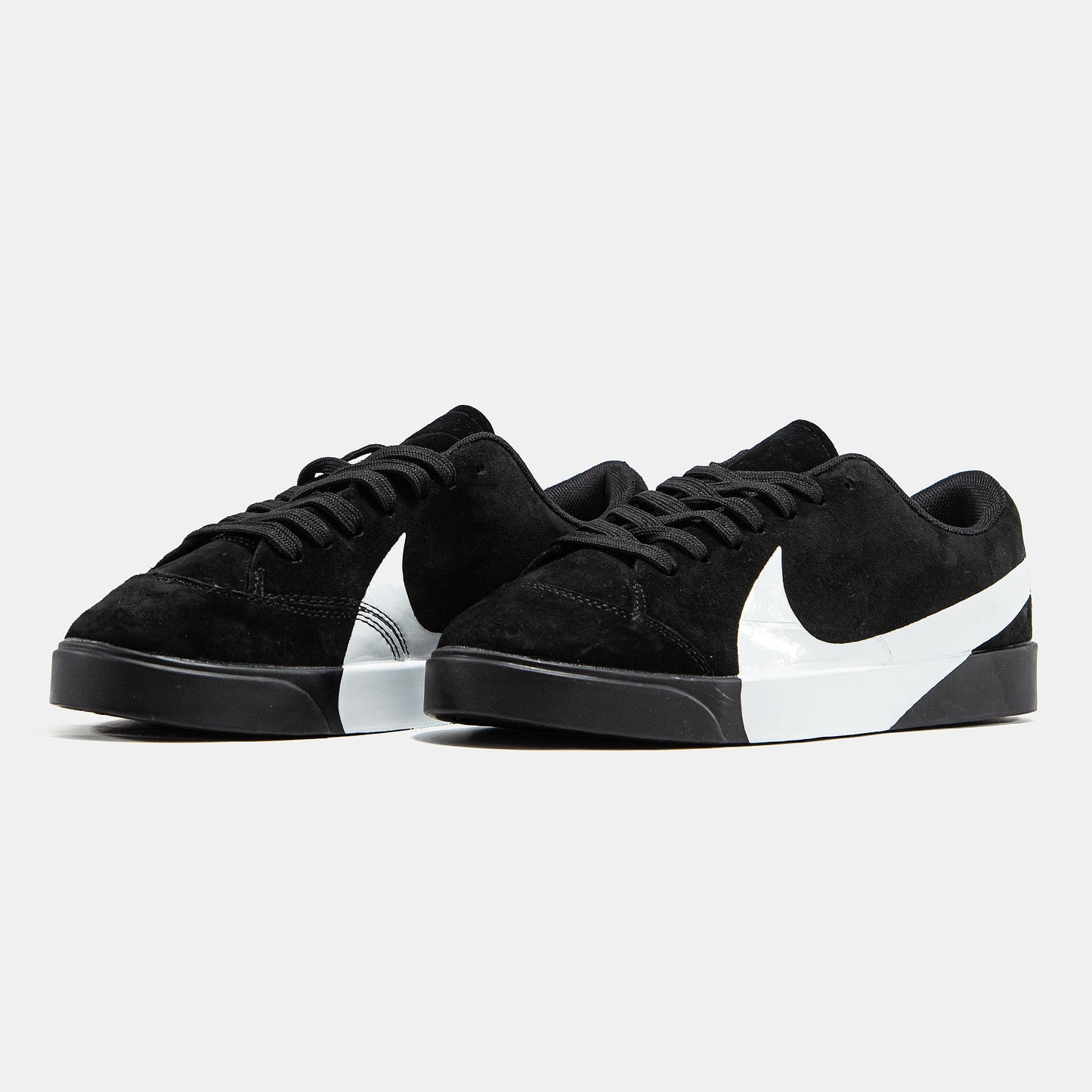 Nike Blazer City Low Black White