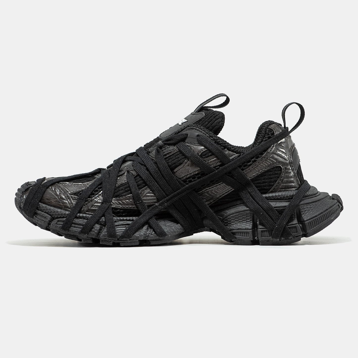 Balenciaga 3XL Extreme Lace All Black
