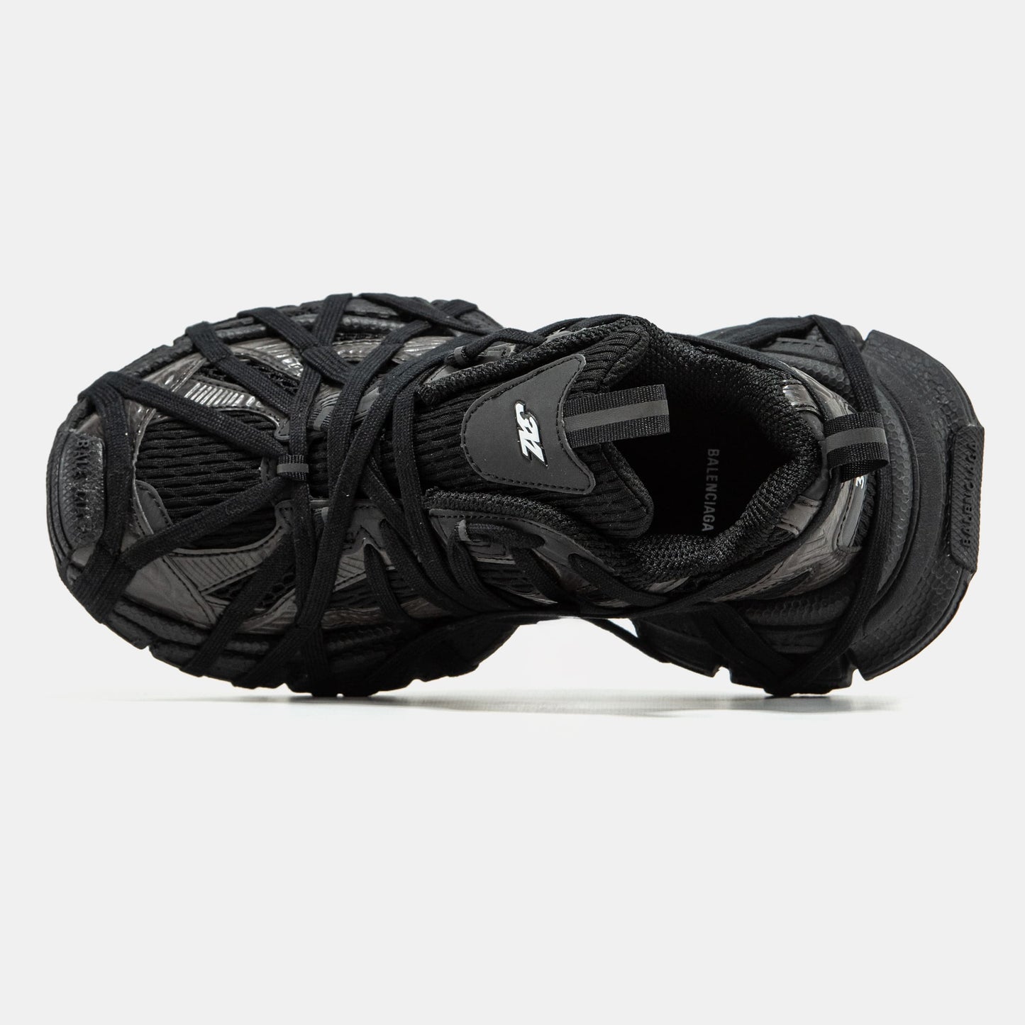 Balenciaga 3XL Extreme Lace All Black