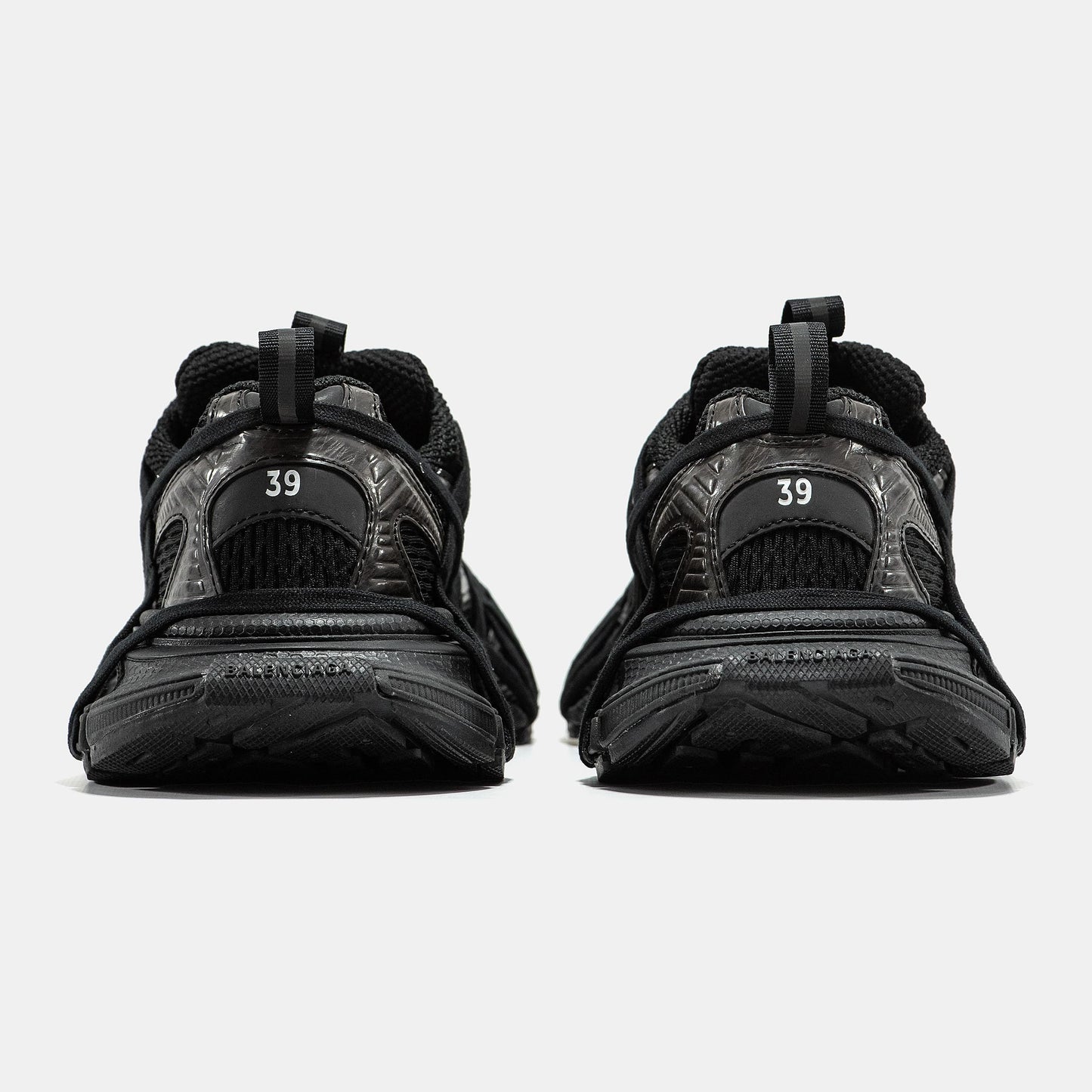 Balenciaga 3XL Extreme Lace All Black