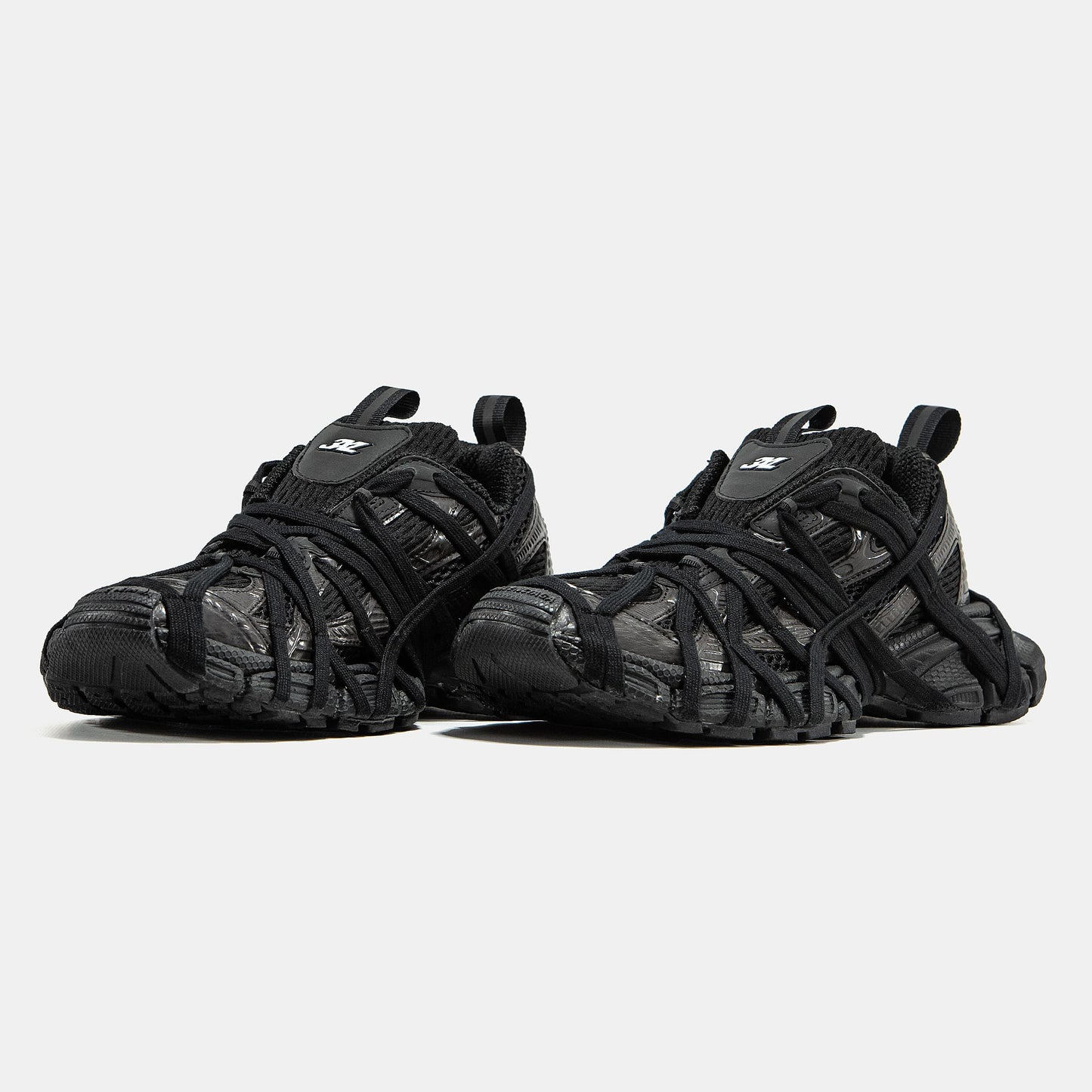 Balenciaga 3XL Extreme Lace All Black