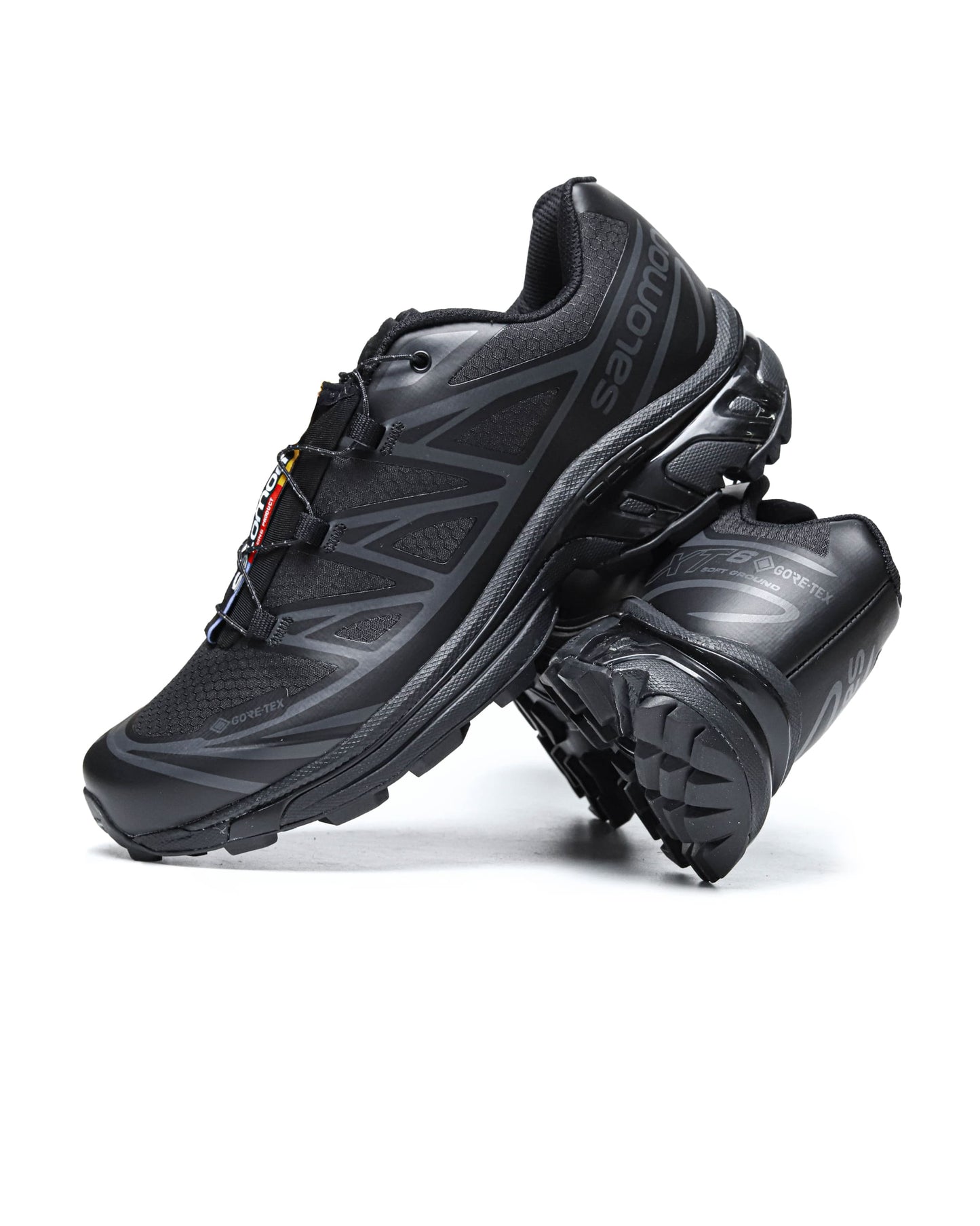 Salomon XT-6 Triple Black Gore-Tex