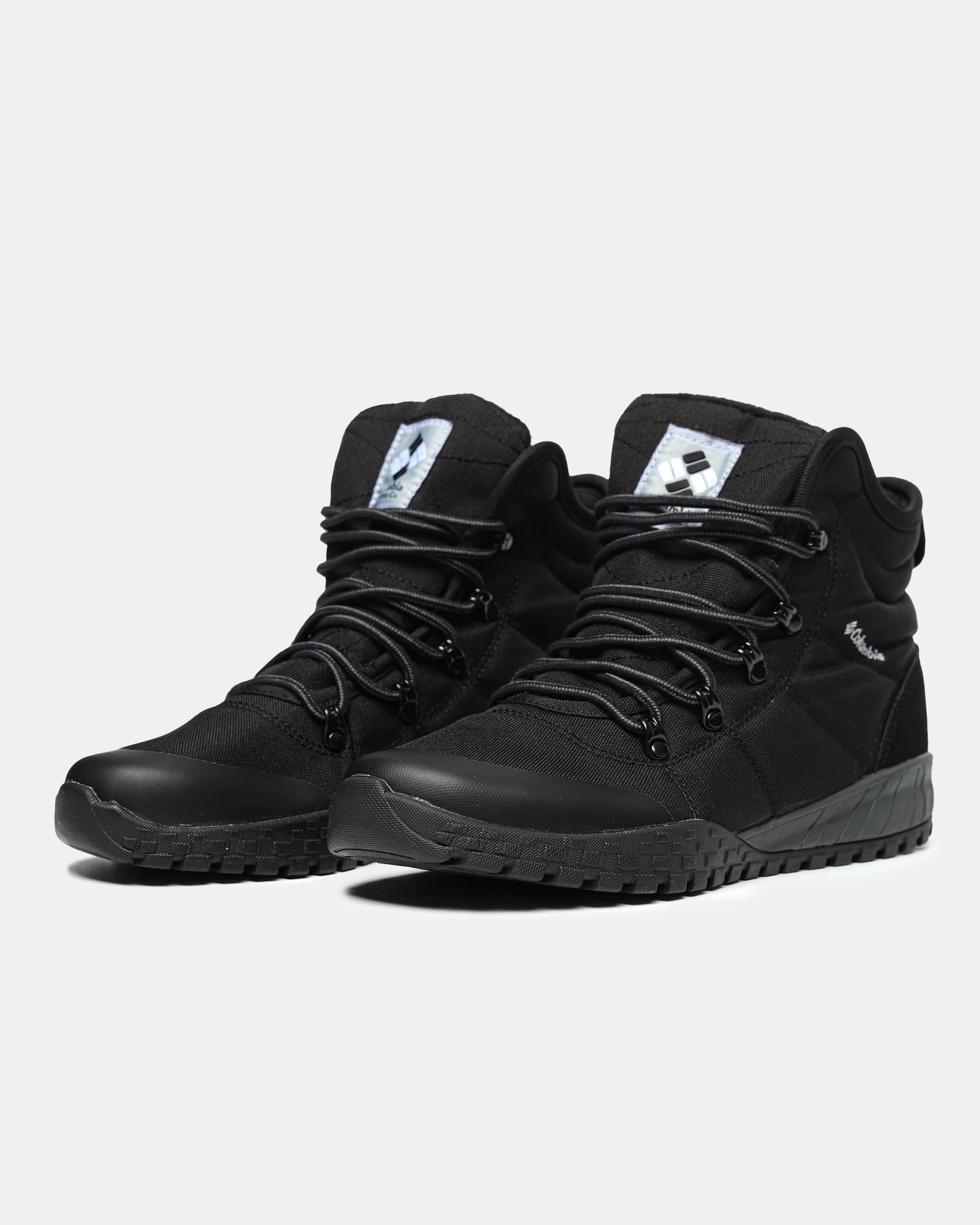 Columbia Fairbanks Omni-Heat Boots Black