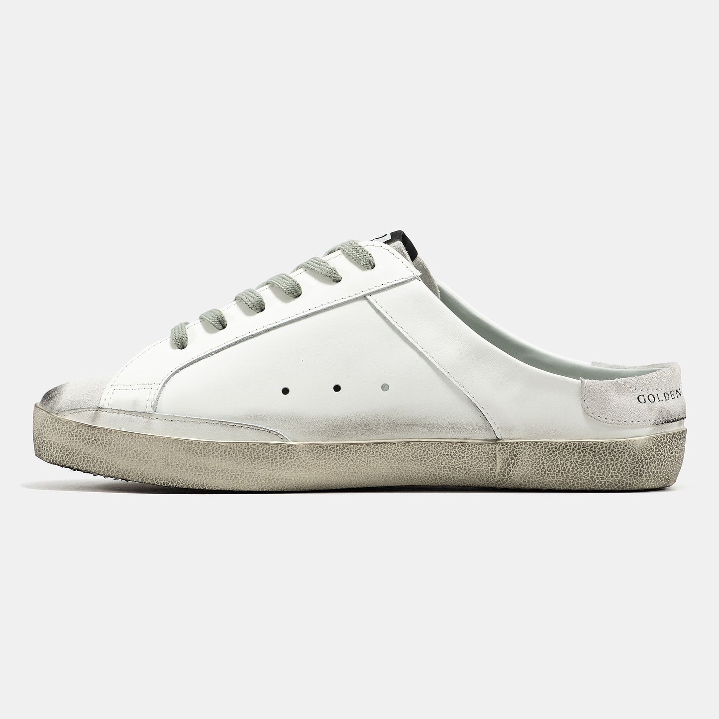 Golden Goose Slip-On Superstar Low White