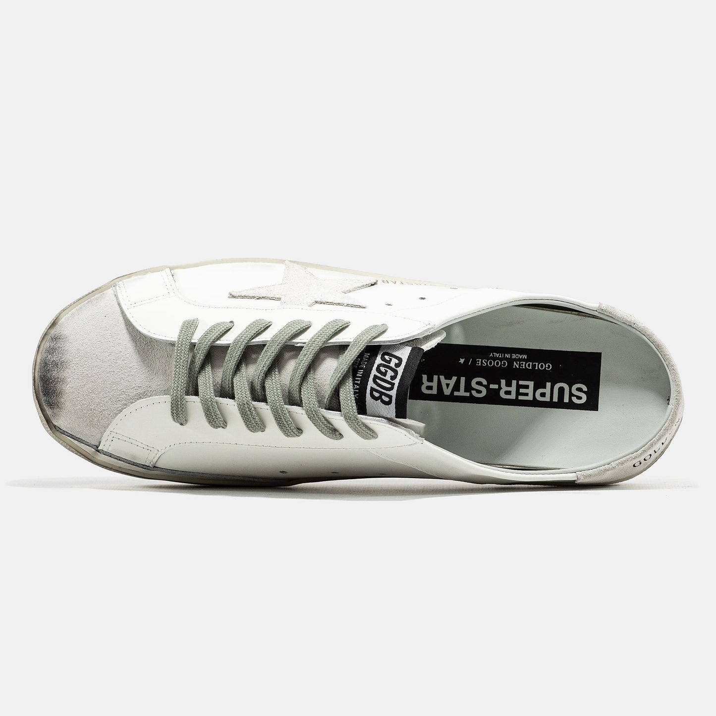 Golden Goose Slip-On Superstar Low White