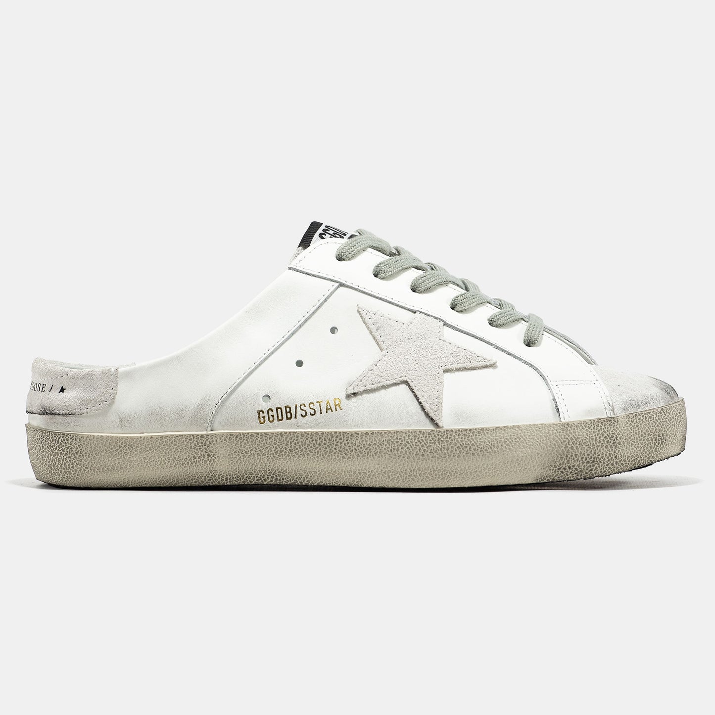 Golden Goose Slip-On Superstar Low White