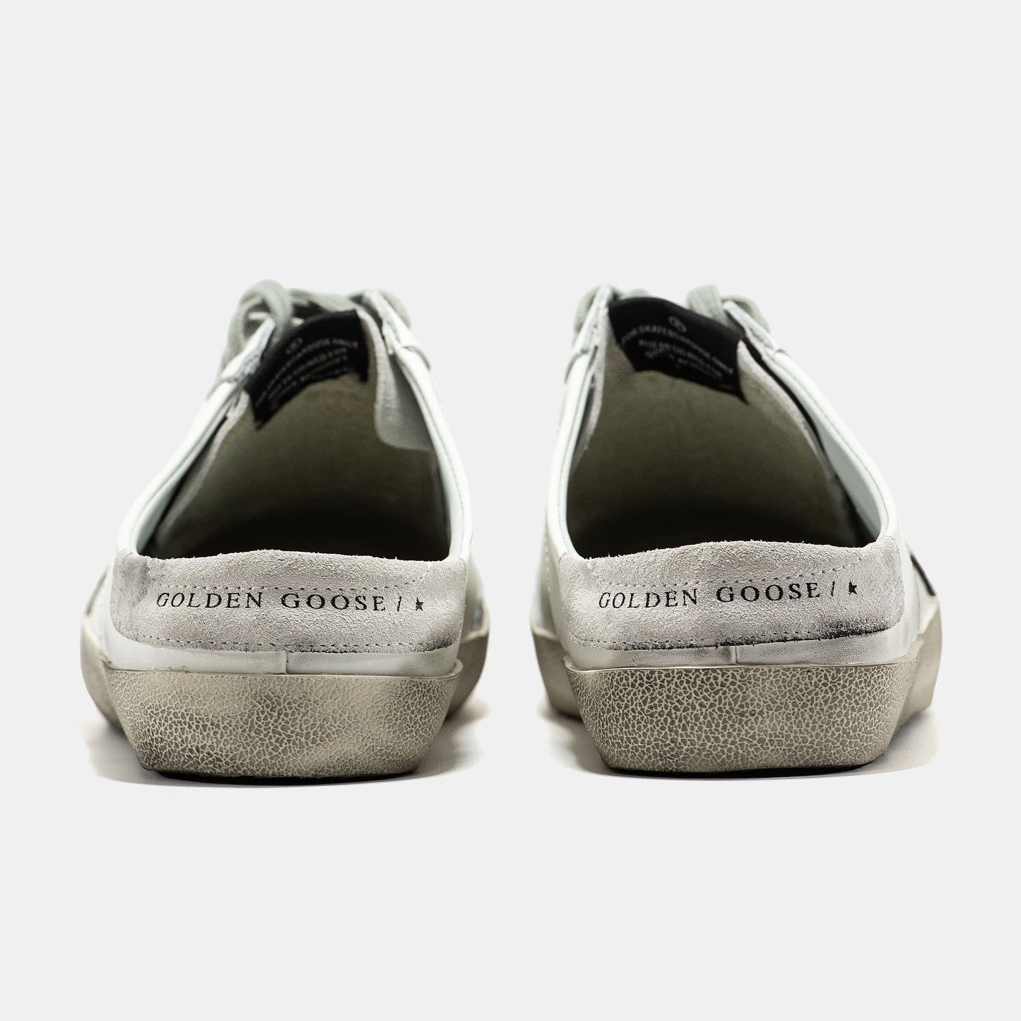 Golden Goose Slip-On Superstar Low White