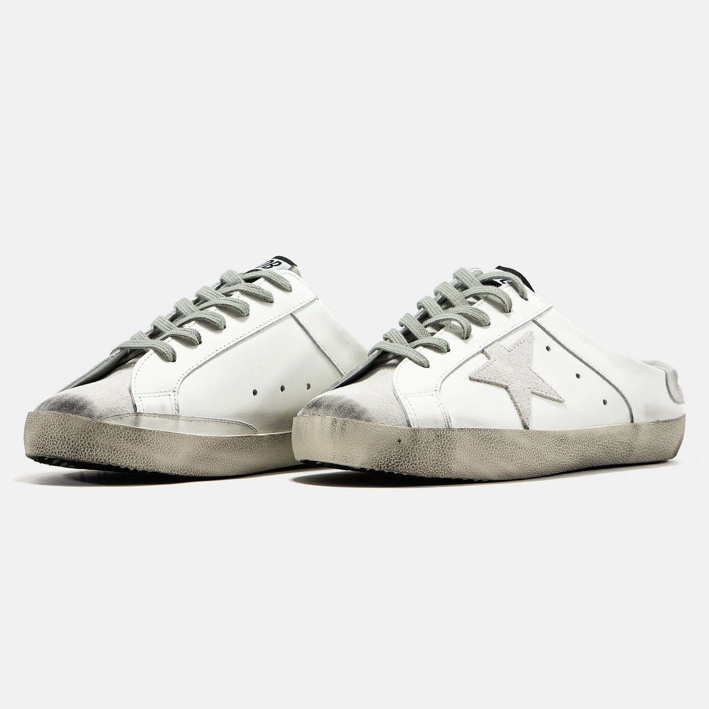 Golden Goose Slip-On Superstar Low White