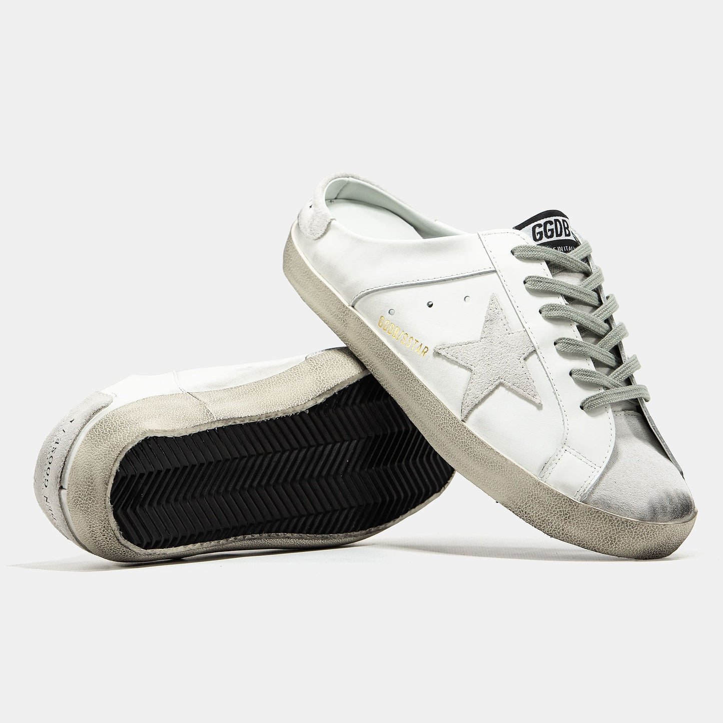 Golden Goose Slip-On Superstar Low White