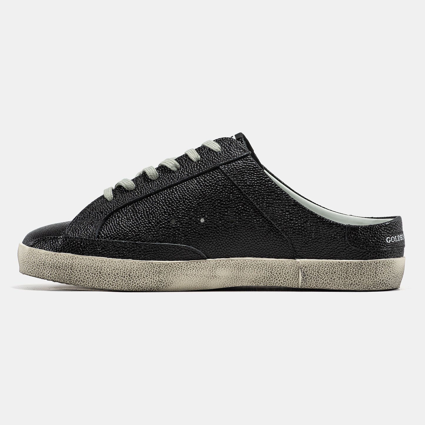 Golden Goose Slip-On Superstar Low Black