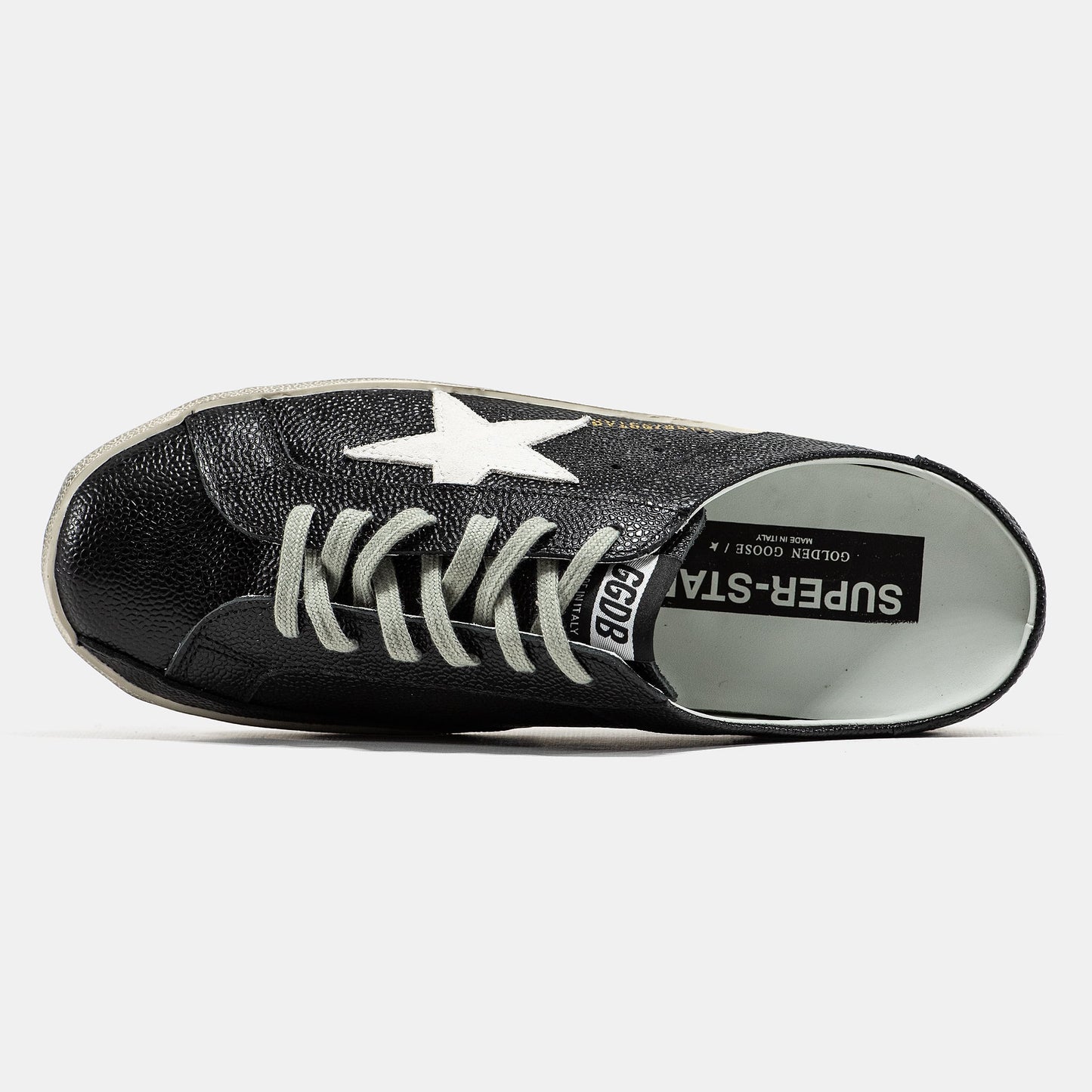 Golden Goose Slip-On Superstar Low Black