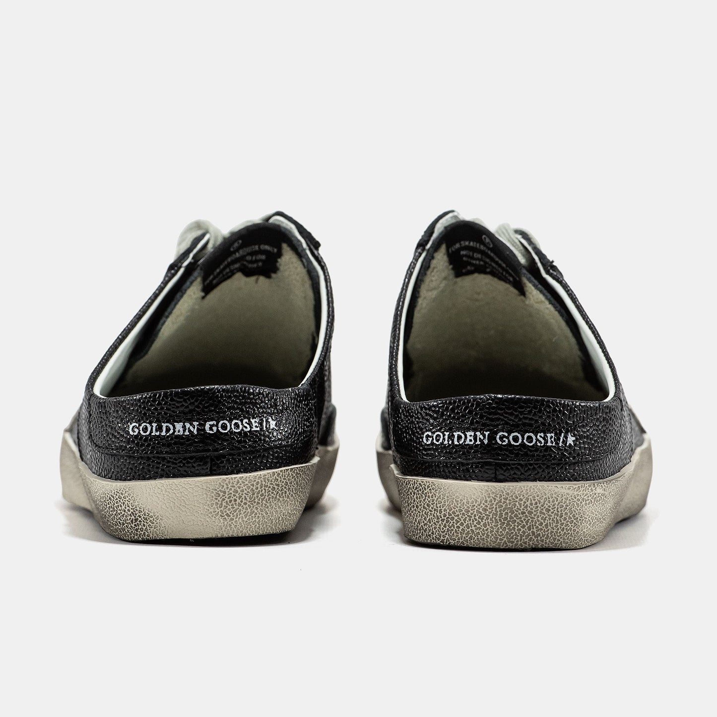 Golden Goose Slip-On Superstar Low Black