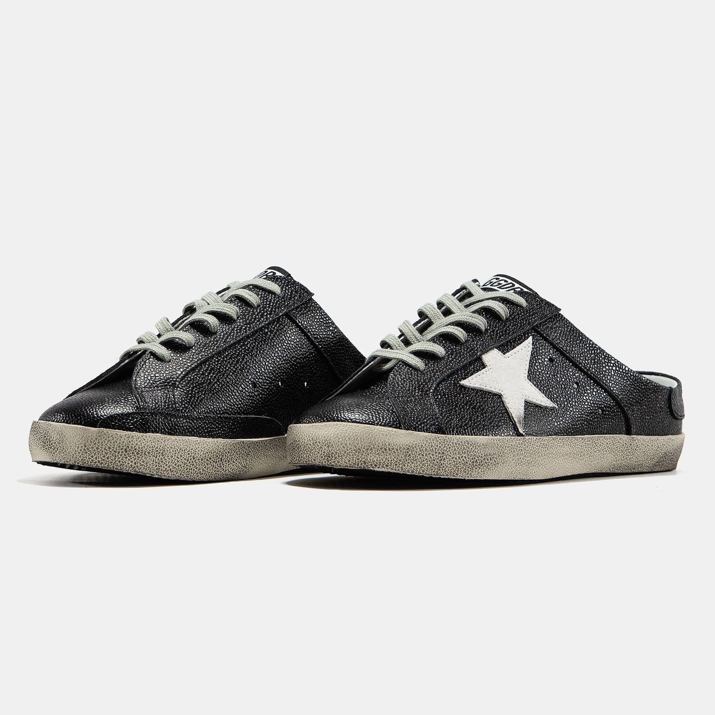 Golden Goose Slip-On Superstar Low Black