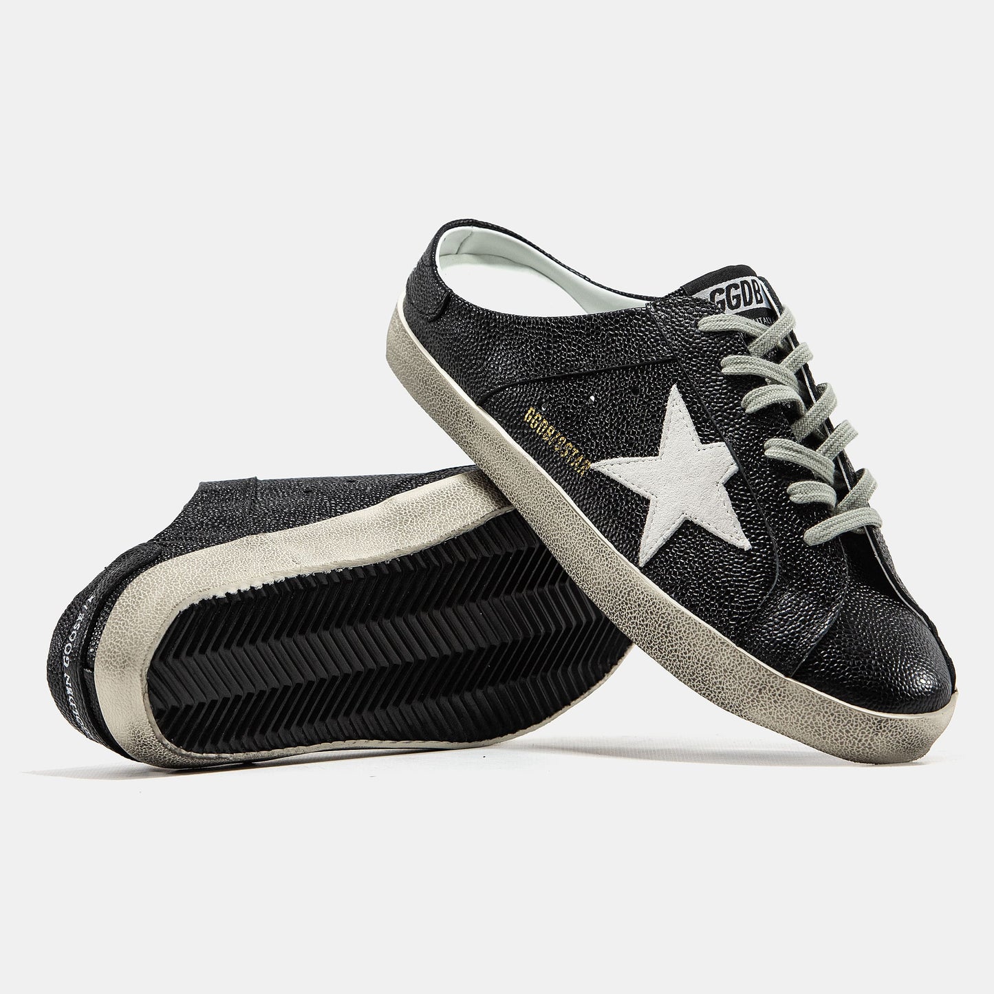 Golden Goose Slip-On Superstar Low Black