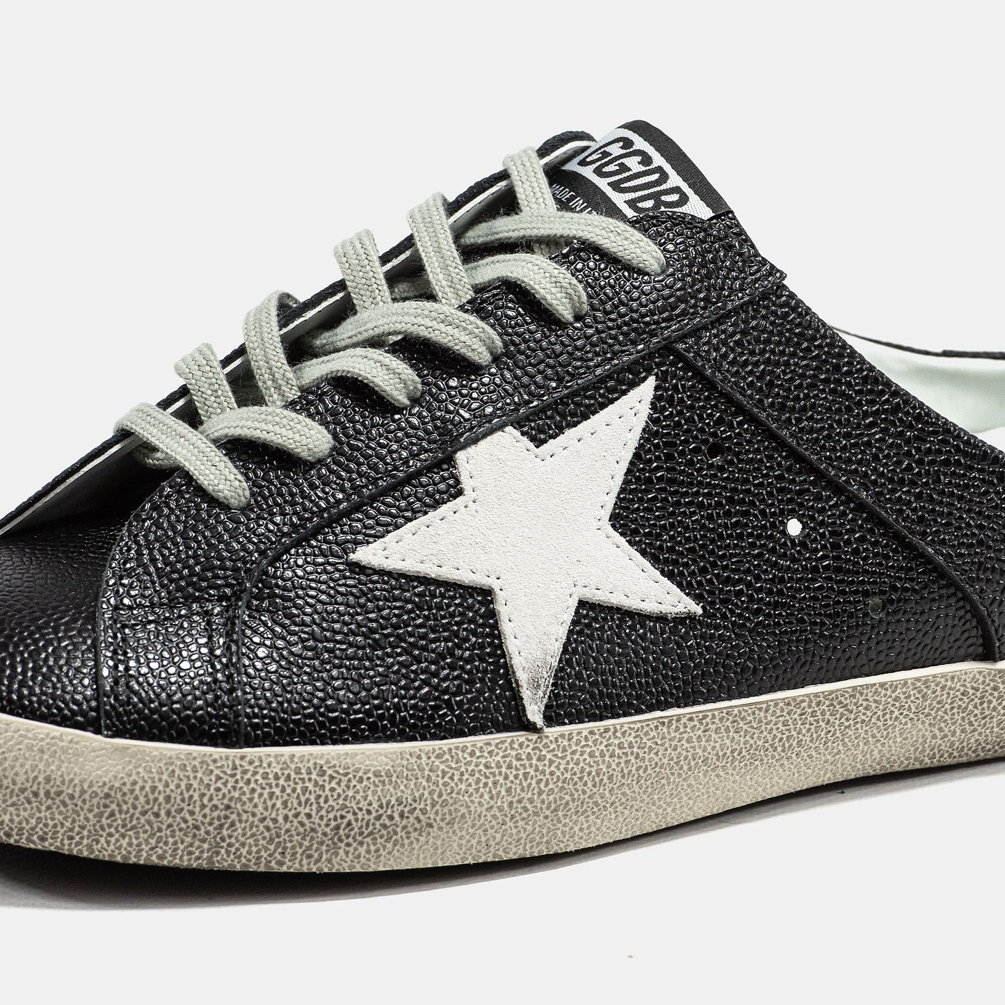 Golden Goose Slip-On Superstar Low Black
