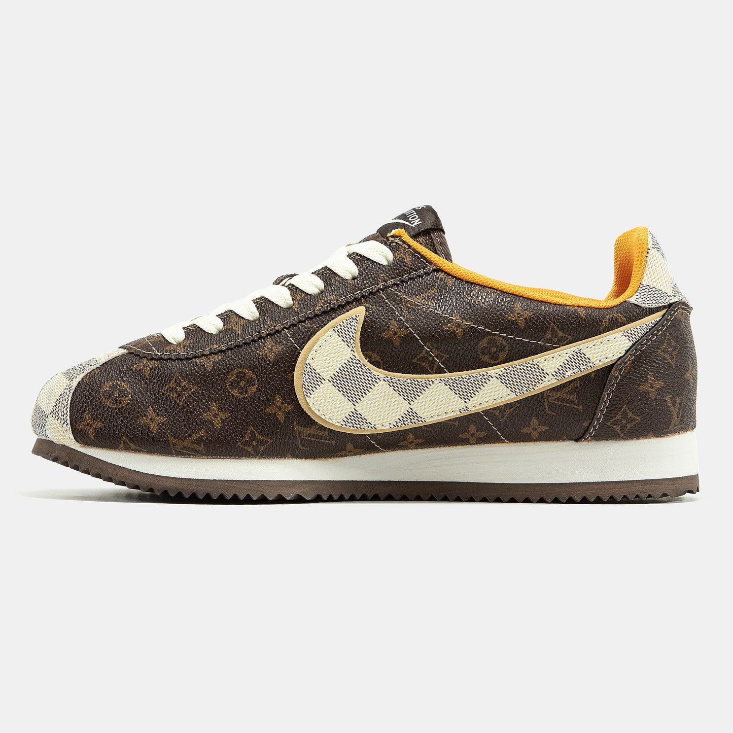 Nike Cortez x Louis Vuitton Brown