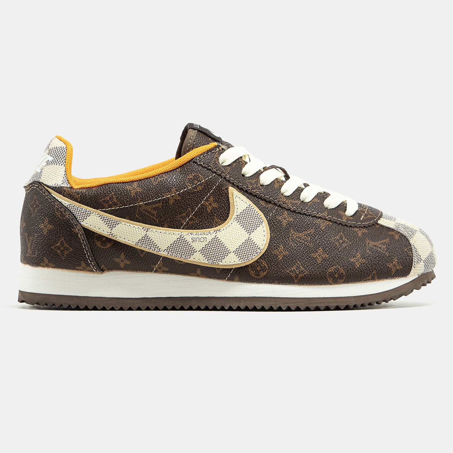 Nike Cortez x Louis Vuitton Brown