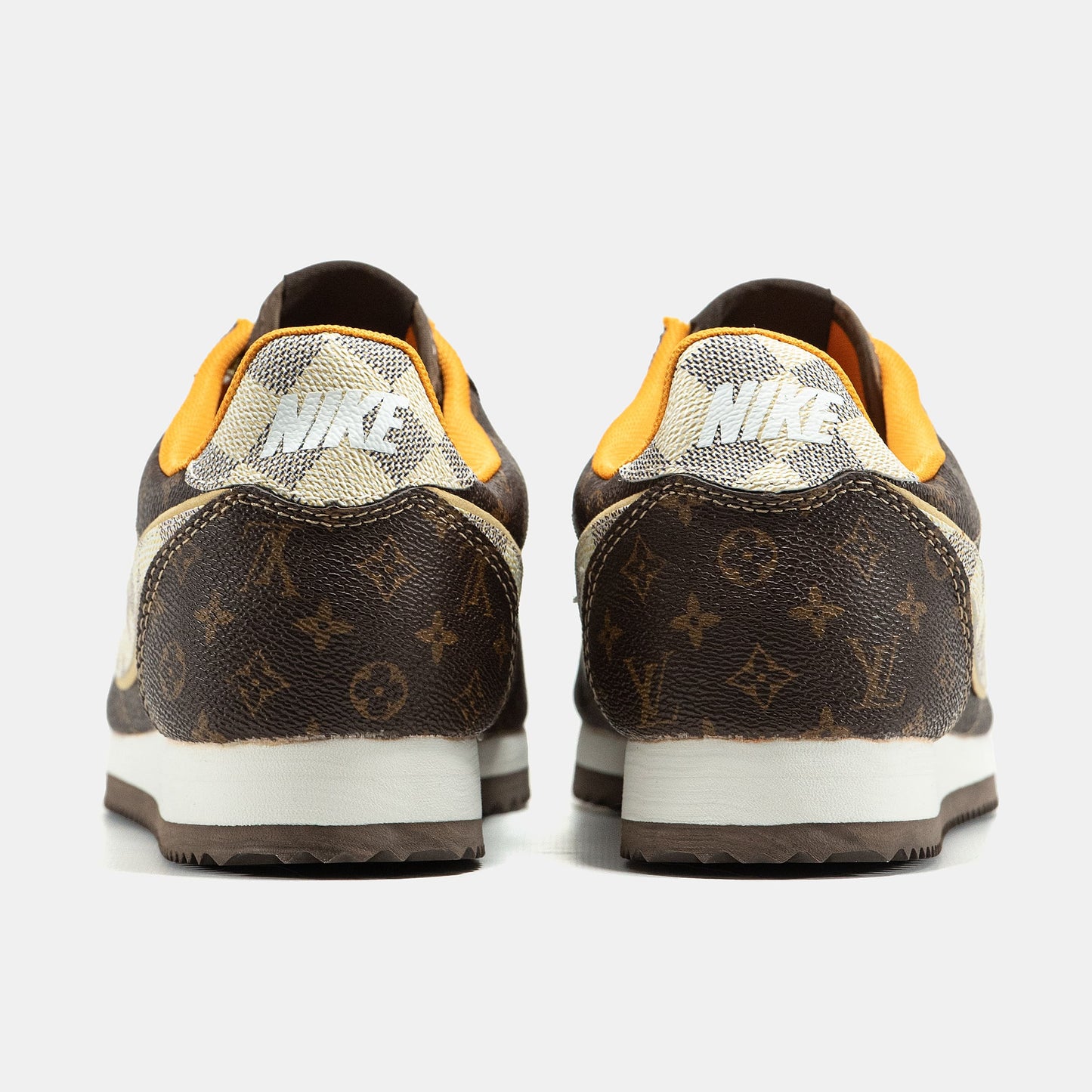 Nike Cortez x Louis Vuitton Brown